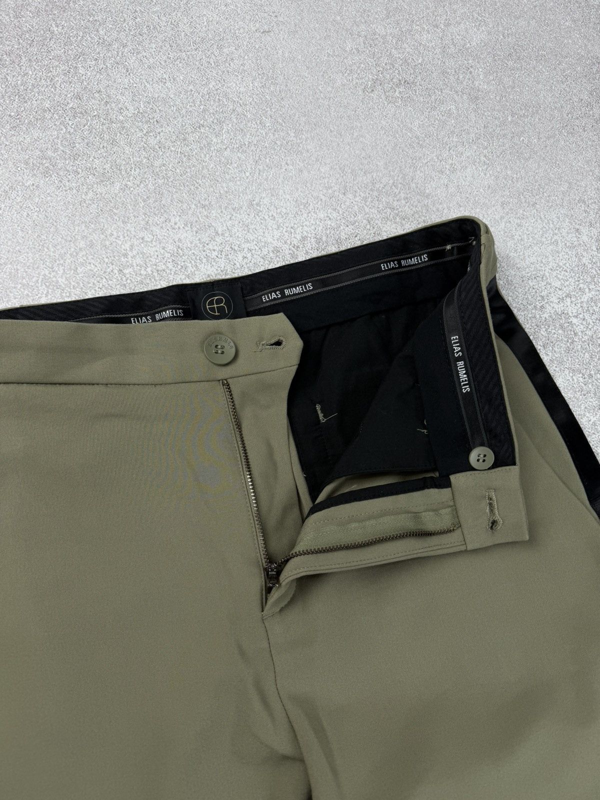 Other Elias Rumelis Men’s Pants Modern Slim Fit Size M Size US 32 / EU 48 - 6 Thumbnail