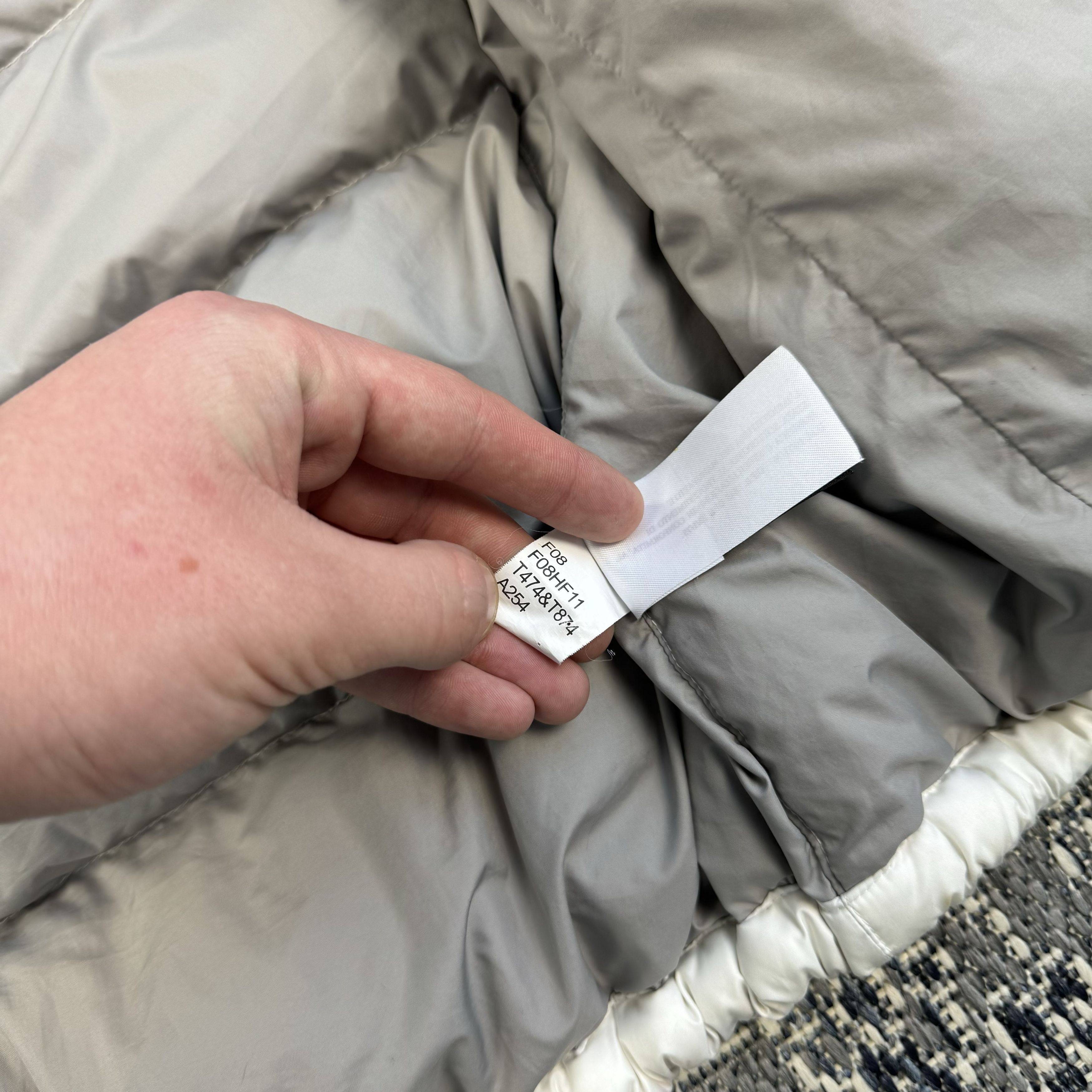 The North Face VINTAGE THE NORTH FACE NUPTSE 700 GOOSE DOWN PUFFER JACKET Size M / US 6-8 / IT 42-44 - 8 Thumbnail