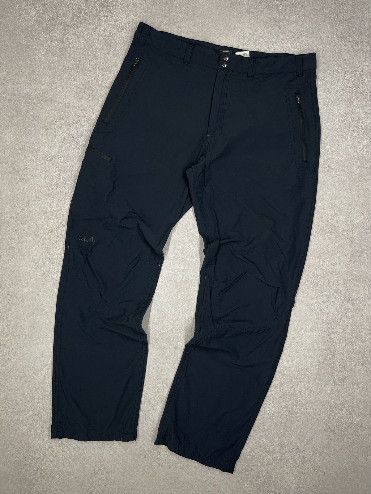 Rab Mens Rab Vertex Pants Navy Outdore Gorpcore Size 34 Size US 34 / EU 50 - 1 Thumbnail