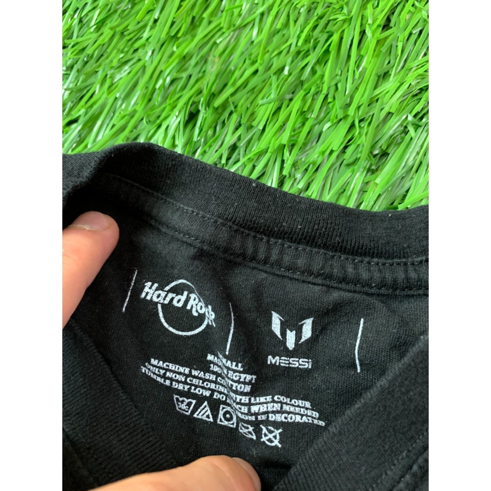 Hard Rock Cafe HARD ROCK CAFE X MESSI PORTO FOOTBALL SHIRT XS T-SHIRT TEE JERSEY BLACK Men Short Sleeve Jersey Classic XS Size US XS / EU 42 / 0 - 6 Thumbnail