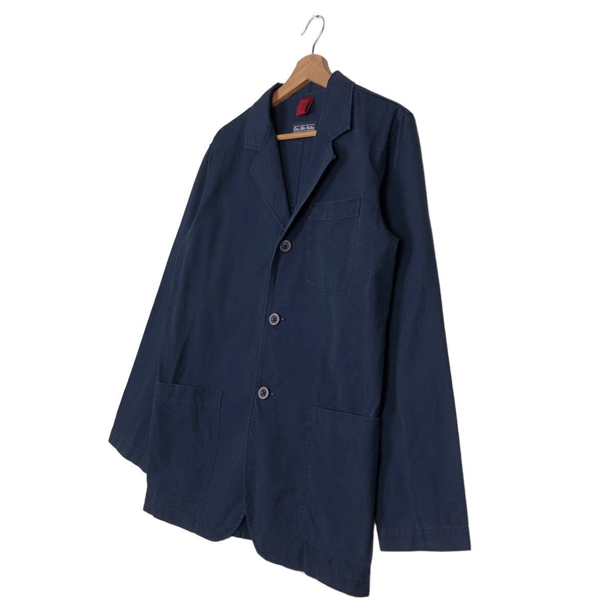 Japanese Brand 🔥Vintage Work Chore Jacket One Mile Half Issey Miyake Japan Size US M / EU 48-50 / 2 - 2 Thumbnail