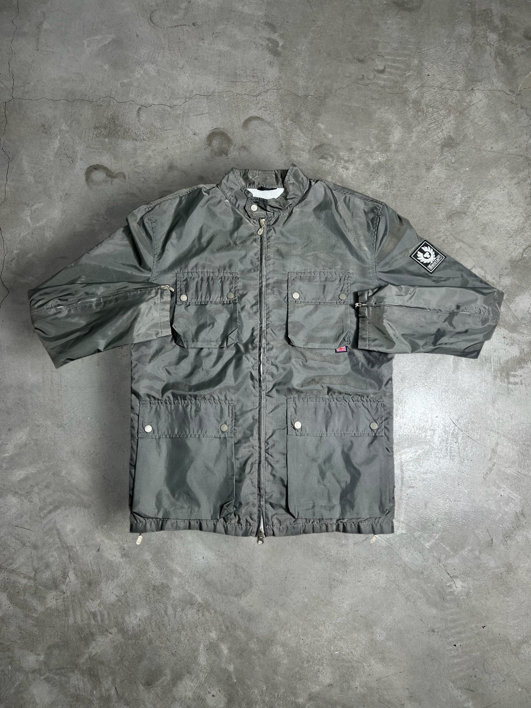 Belstaff Belstaff Professional Motorcycle Jacket (L) JKA209 Size US L / EU 52-54 / 3 - 1 Thumbnail