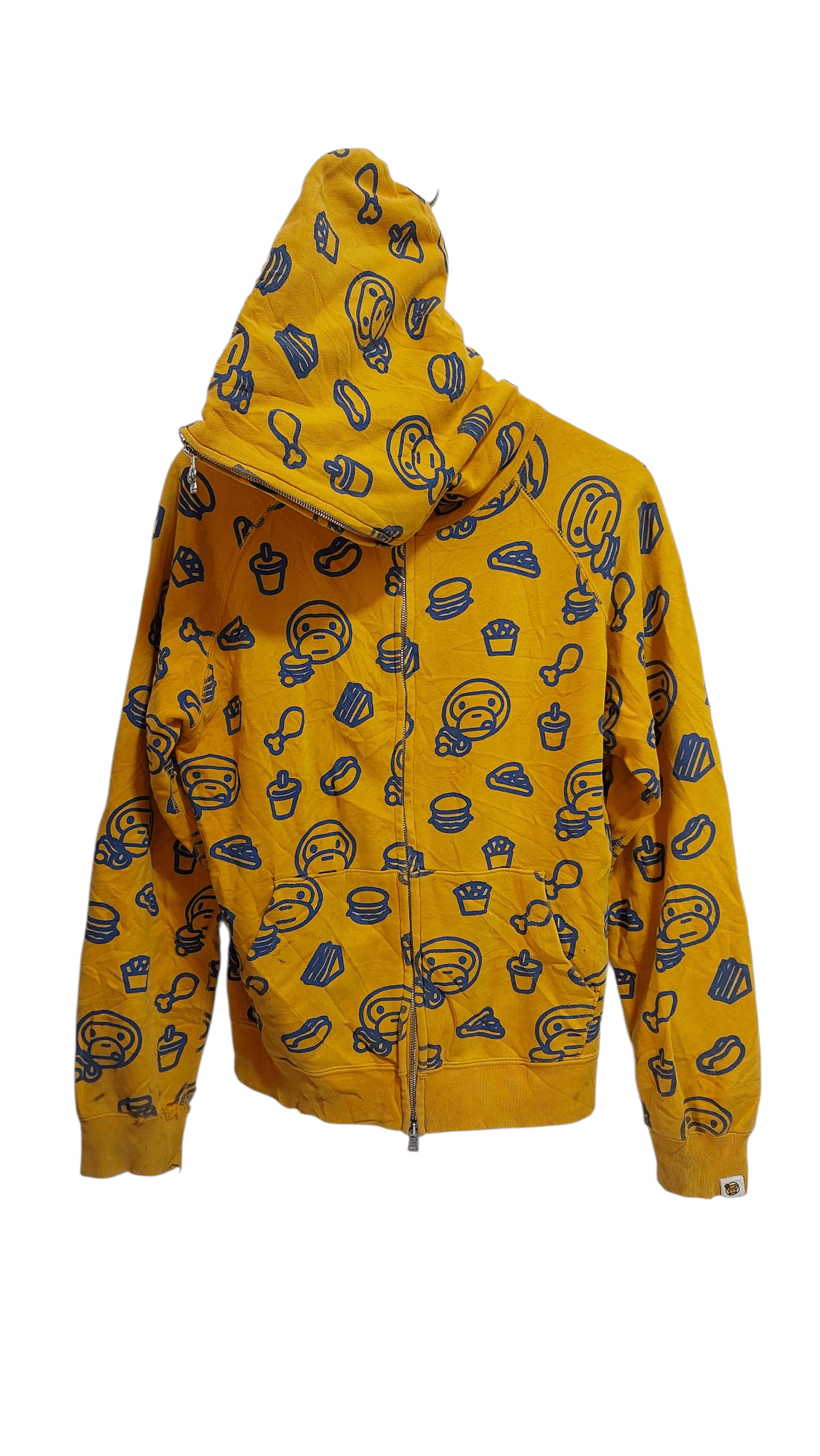 Bape BABY MILO A BATHING APE BAPE HOODIE FULL ZIPPER Size S / US 4 / IT 40 - 1 Thumbnail