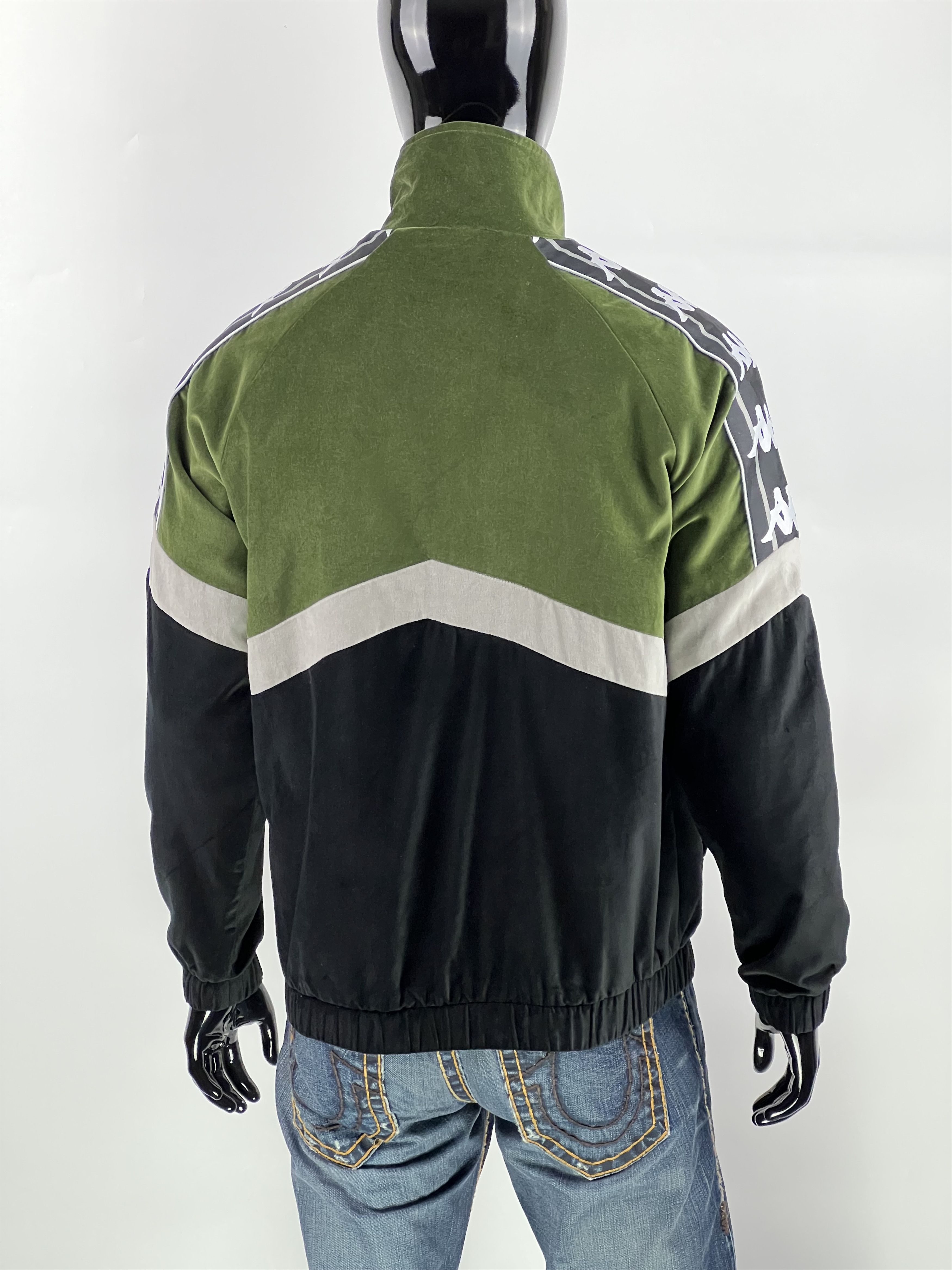 Kappa Kappa Track Jacket Size US M / EU 48-50 / 2 - 3 Thumbnail
