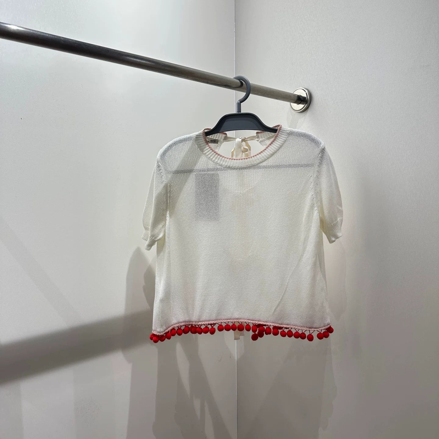 Miu Miu Miu Miu Knit Dress it_36 Women Size XS / US 0-2 / IT 36-38 - 1 Thumbnail