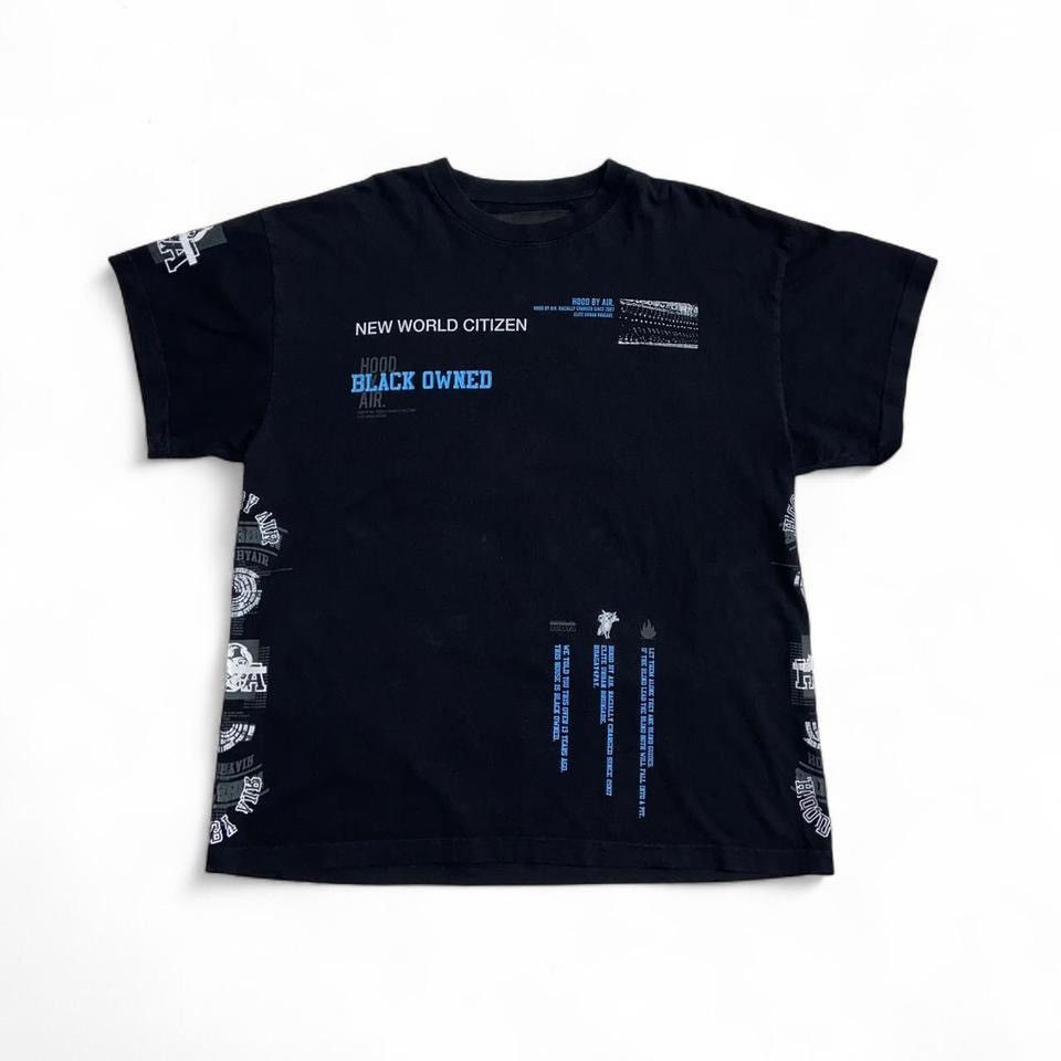 Hood By Air Hood By Air S/S 2020 T - Shirt Size US L / EU 52-54 / 3 - 2 Thumbnail
