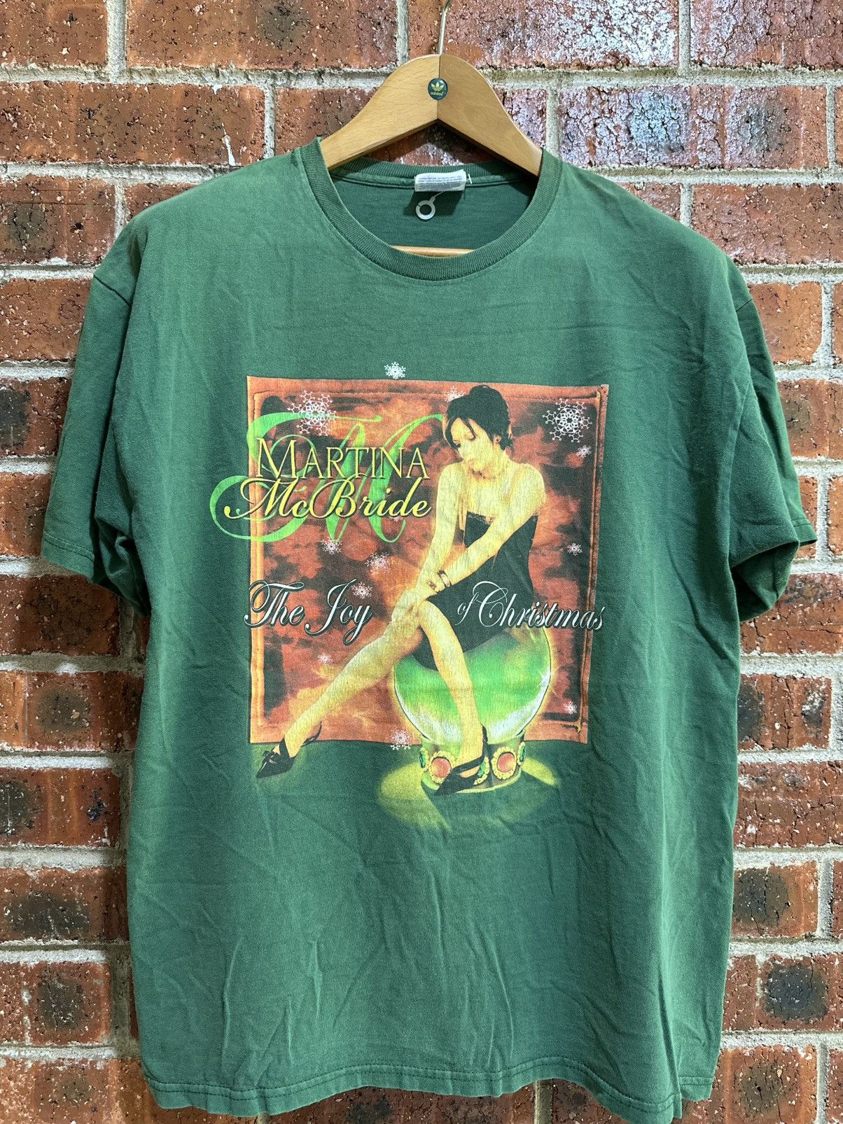 Band Tees Vintage Martina Mcbride Faded Tee Size US L / EU 52-54 / 3 - 1 Thumbnail