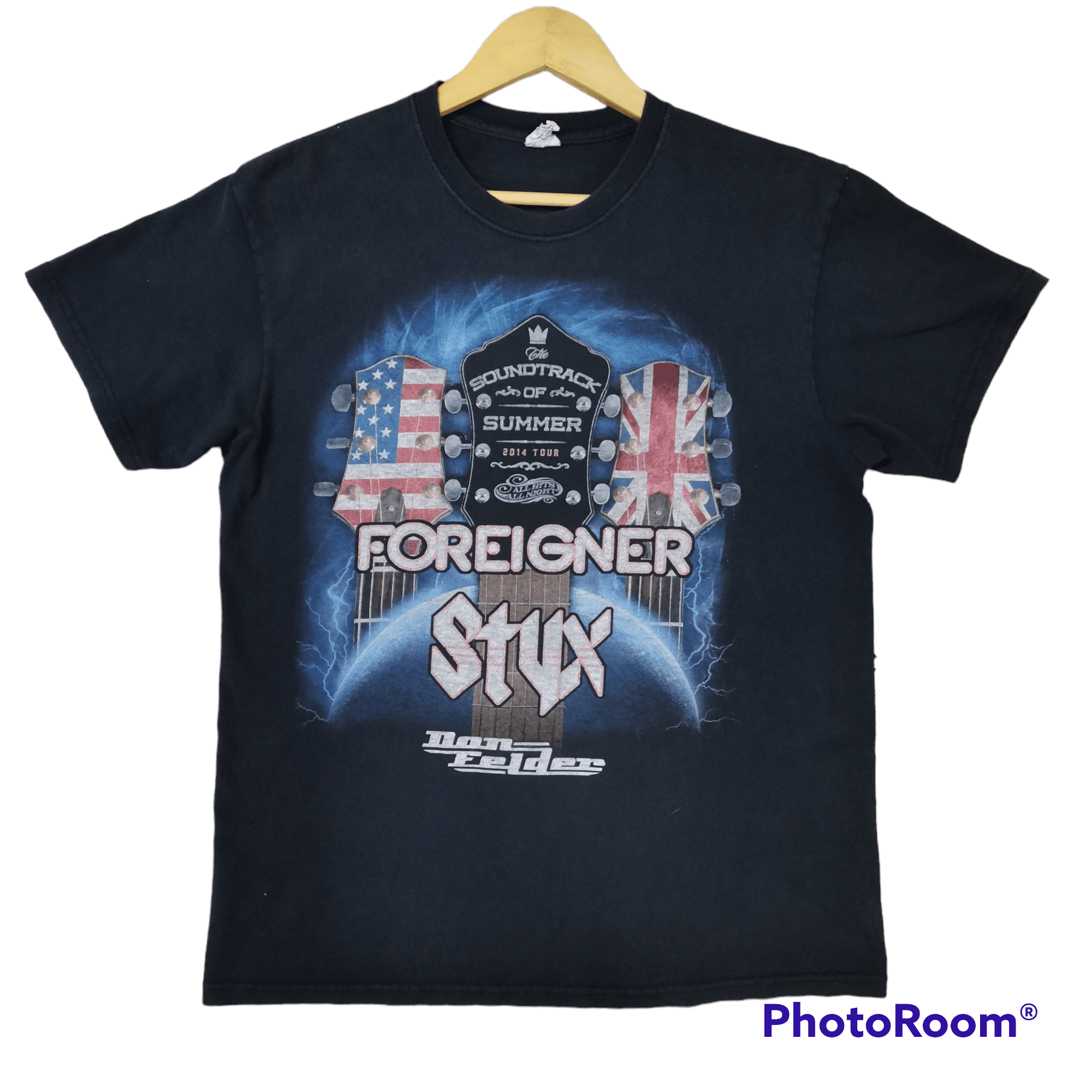 Band Tees Vintage Y2k STYX Tour Tee 2014 Size US L / EU 52-54 / 3 - 1 Thumbnail