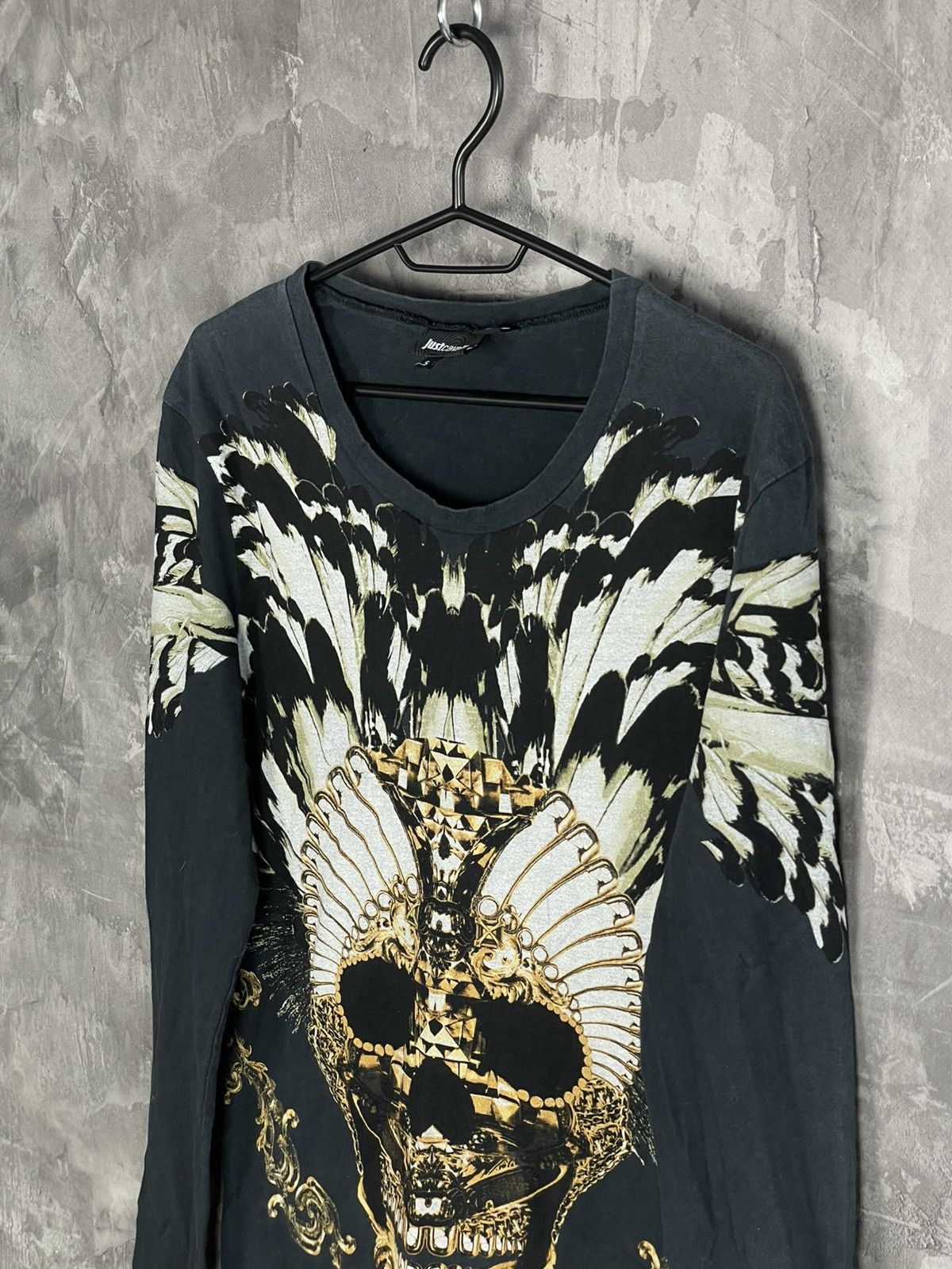 Just Cavalli Just Cavalli Luxury Glamour Long Sleeve Jumper Size US S / EU 44-46 / 1 - 7 Thumbnail