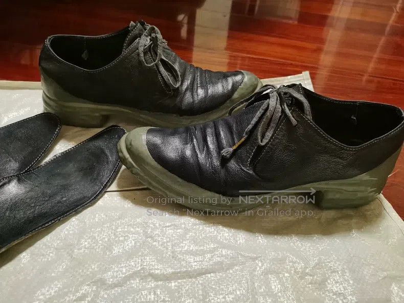 Carol Christian Poell Carol Christian Poell Leather shoes Size US 5 / EU 37 - 6 Thumbnail