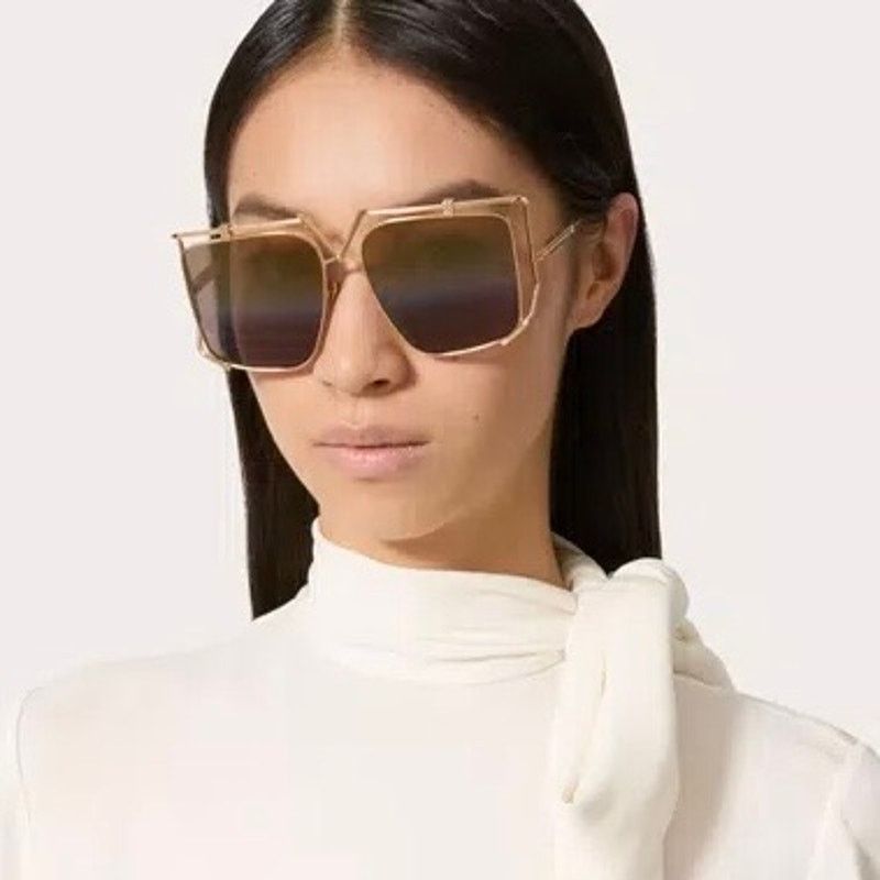 Valentino New! VALENTINO Sunglasses V-LIGHT VLS-116B, Authentic Size ONE SIZE - 12 Thumbnail