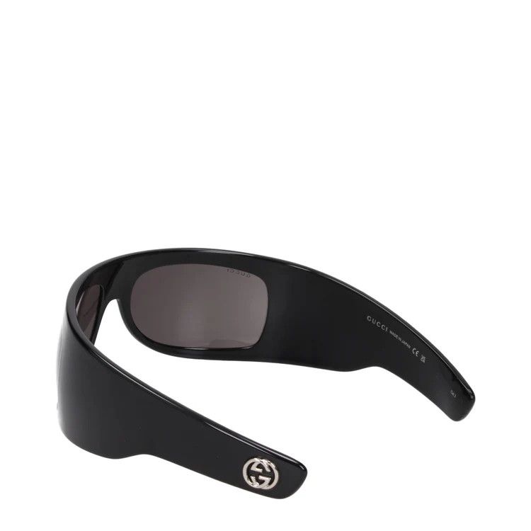 Gucci ob1o1e1124 Size: OS / Acetate Sunglasses in Black Size ONE SIZE - 2 Thumbnail
