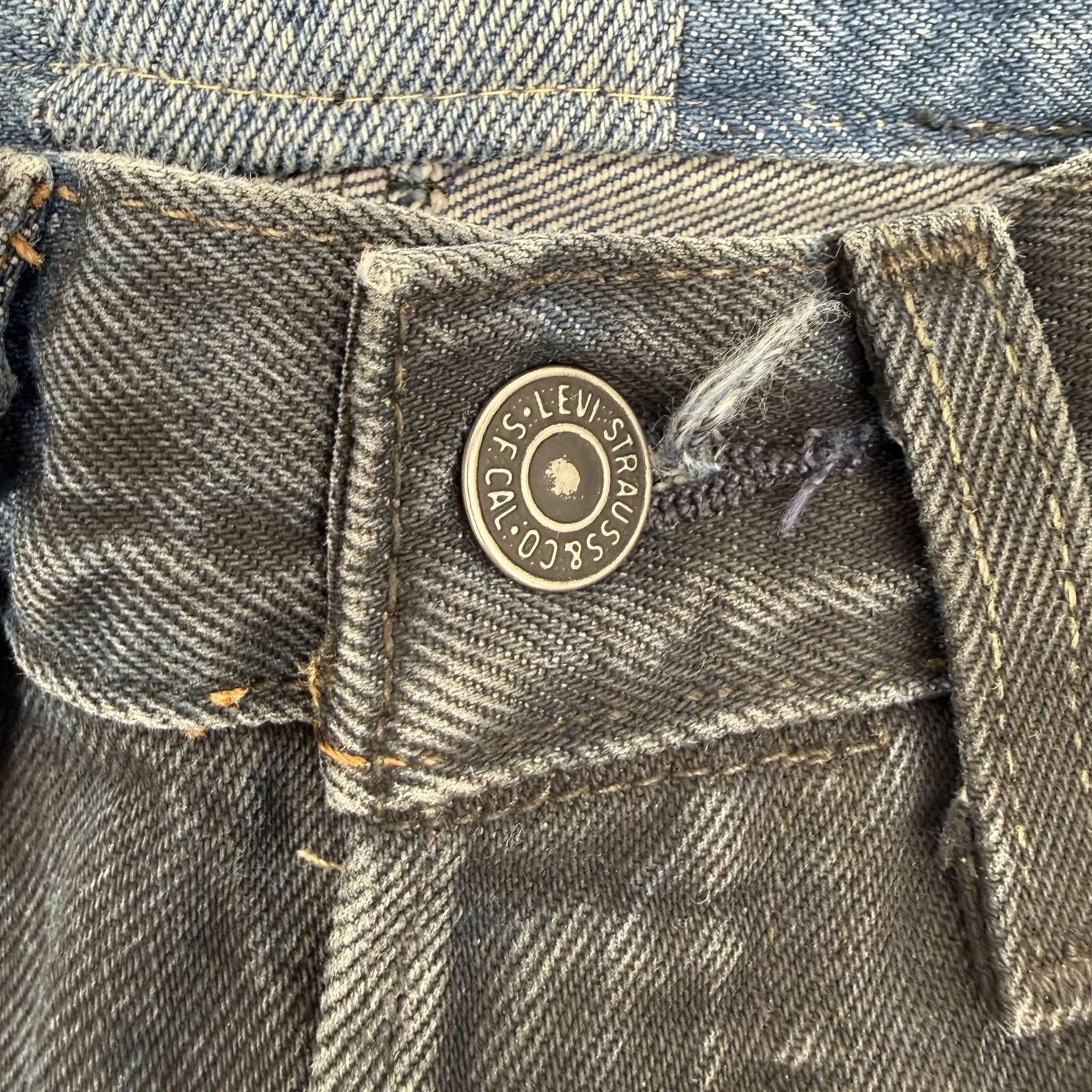 Levi's Denim Tears Levi's 501 Cotton Wreath Jeans Red Clay 27 Size US 27 - 4 Thumbnail