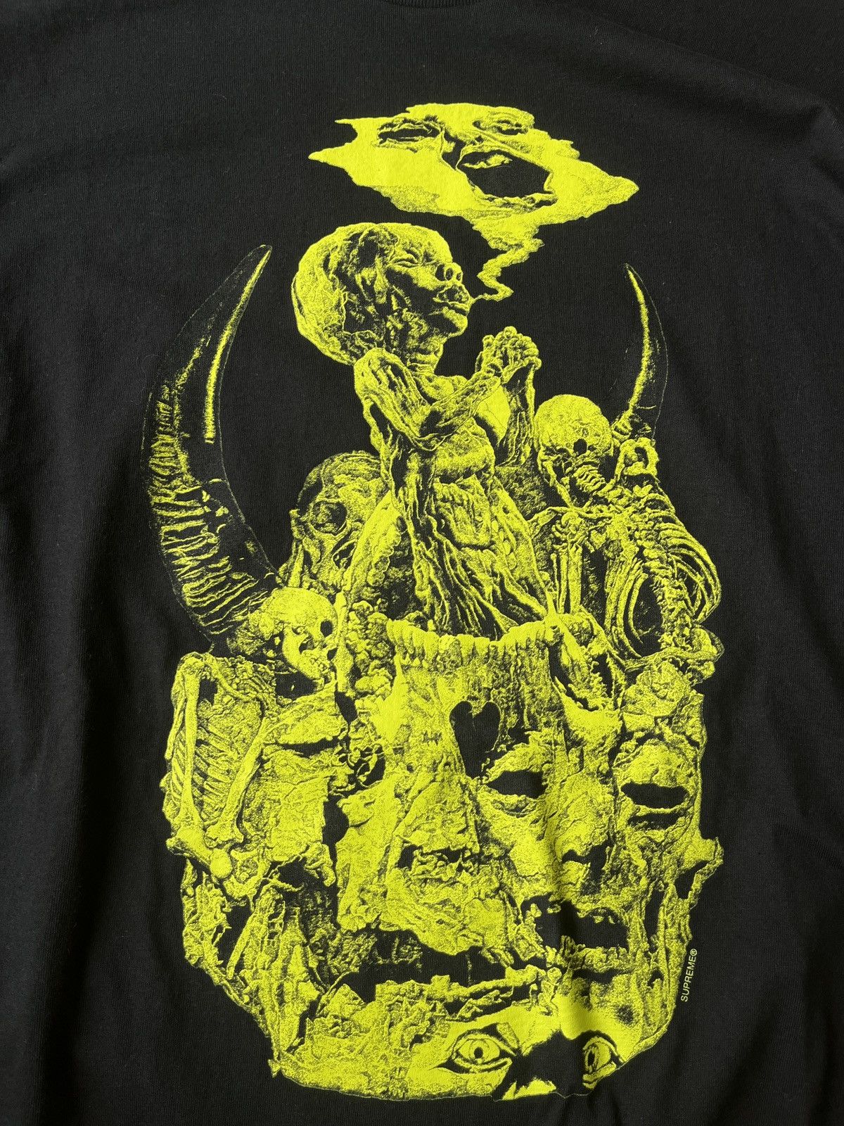 Supreme Supreme Mutant Tee Black Size US XL / EU 56 / 4 - 4 Thumbnail