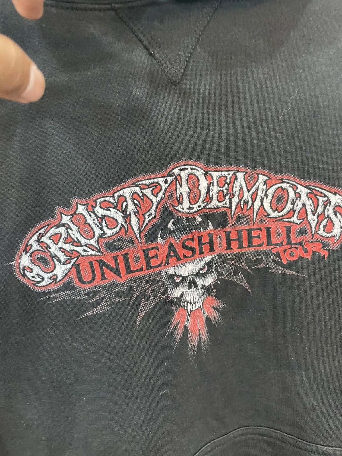 Other 🔥VINTAGE🔥 CRUSTY DEMONS UNLEASH HELL TOUR Size US M / EU 48-50 / 2 - 3 Thumbnail