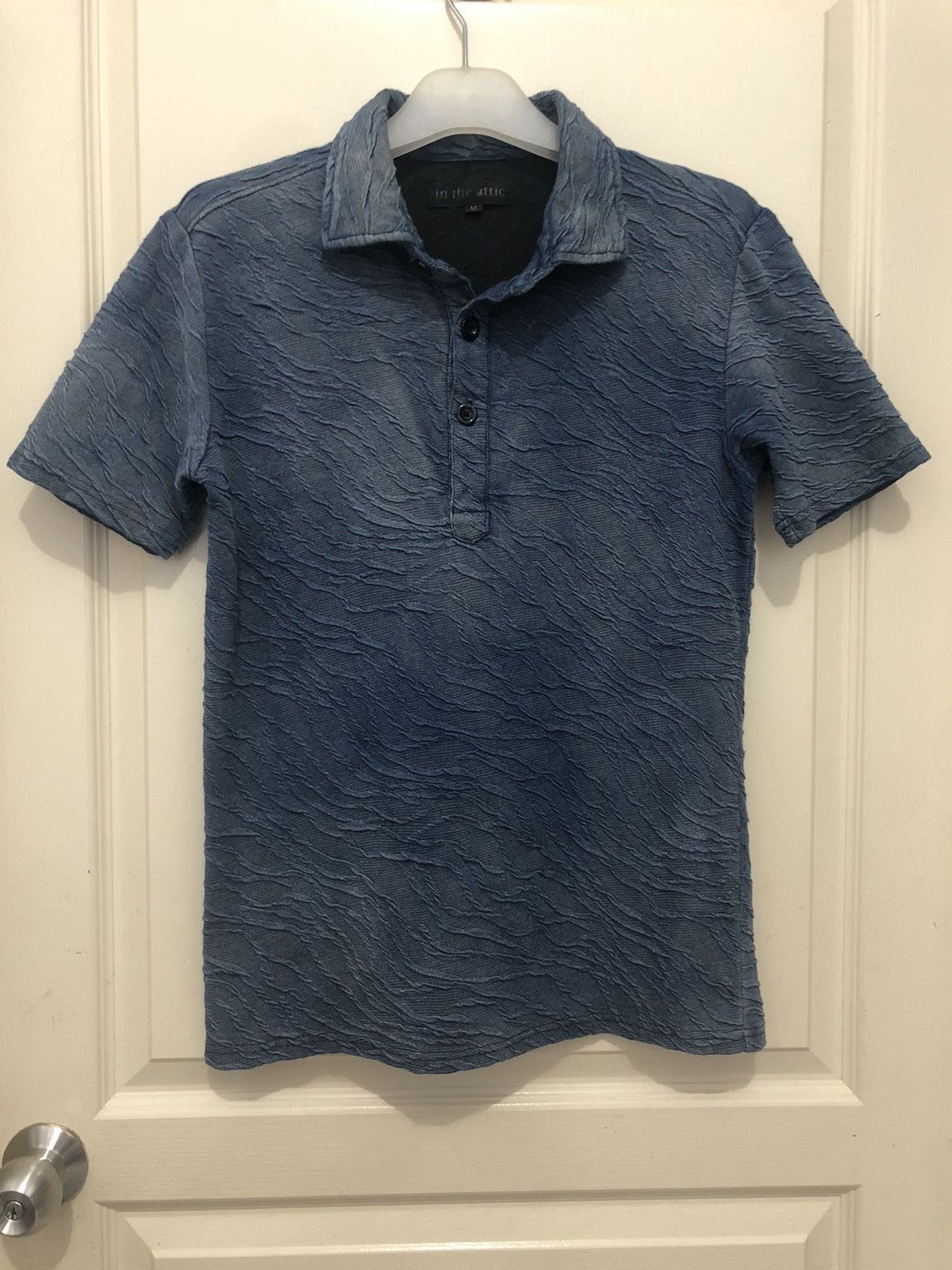 In The Attic × Japanese Brand In The Attic Polo Tee Size US S / EU 44-46 / 1 - 1 Thumbnail