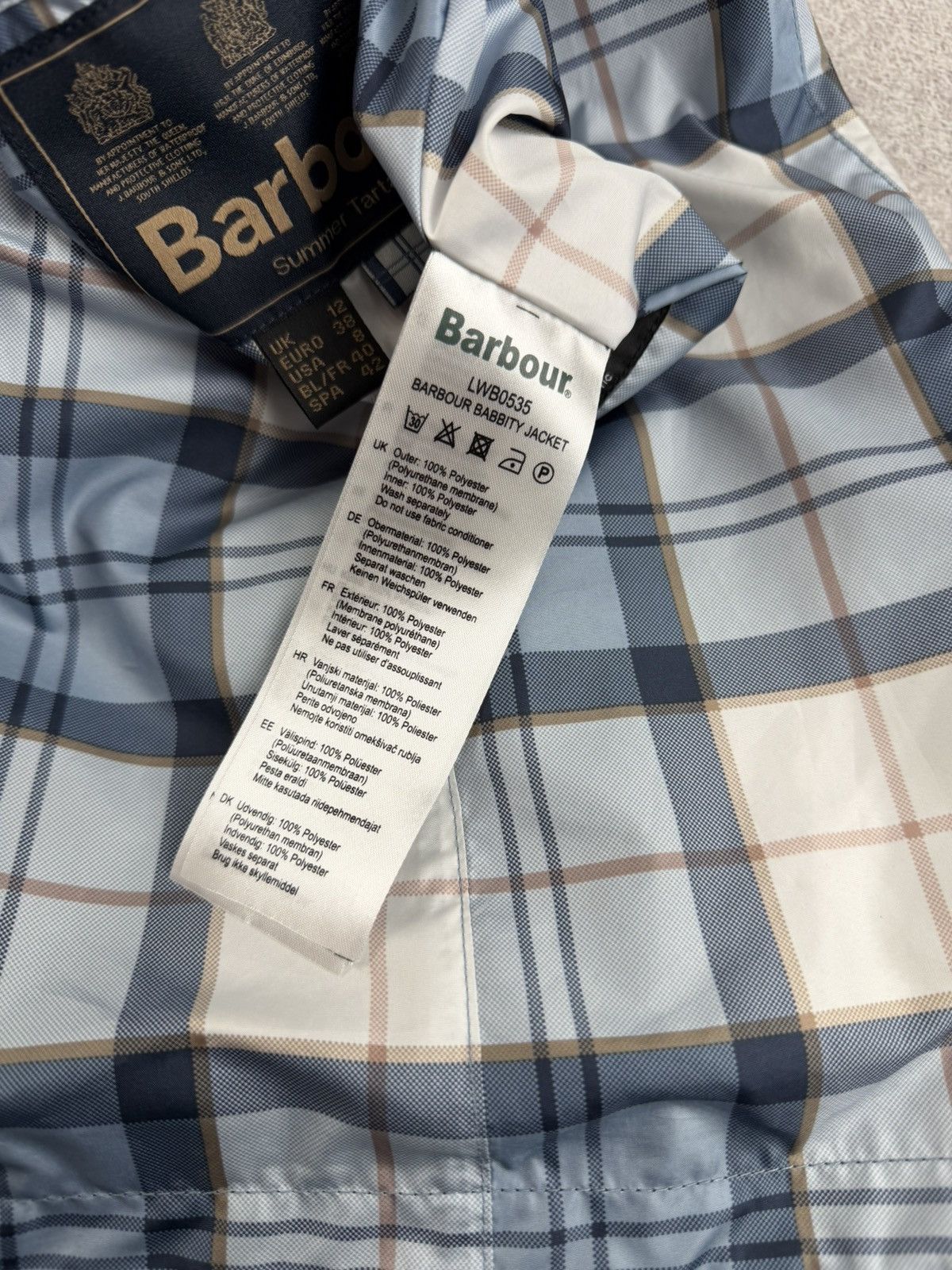 Barbour Barbour Babbity Reversible Trench Coat Jacket Size Uk12 Size M / US 6-8 / IT 42-44 - 8 Thumbnail