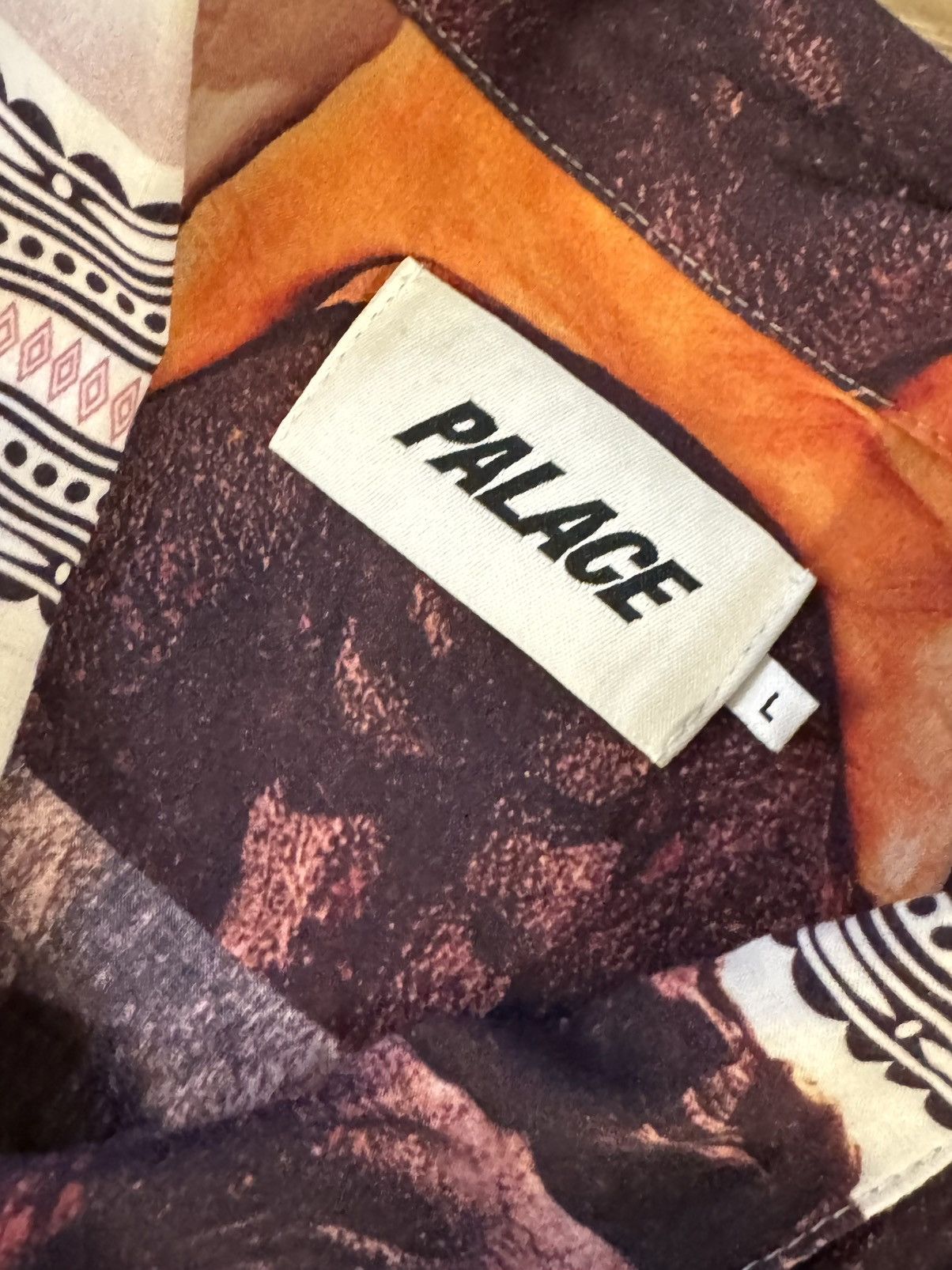 Palace Palace Nicked Shirt Size US L / EU 52-54 / 3 - 6 Thumbnail