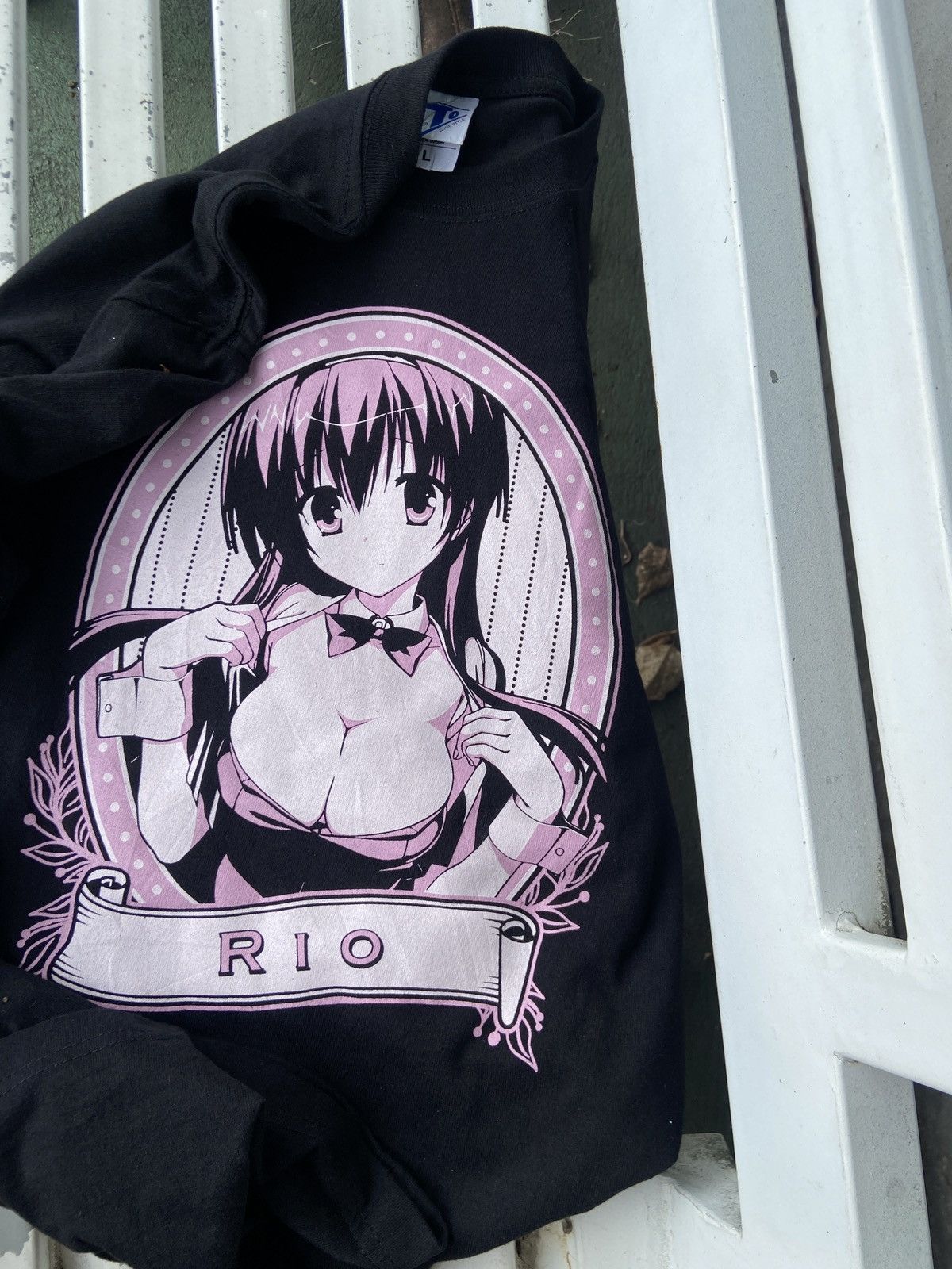 Anime × Japanese Brand × Vintage Vintage y2k Dracu Riot Rio Inamura Anime Size US L / EU 52-54 / 3 - 3 Thumbnail