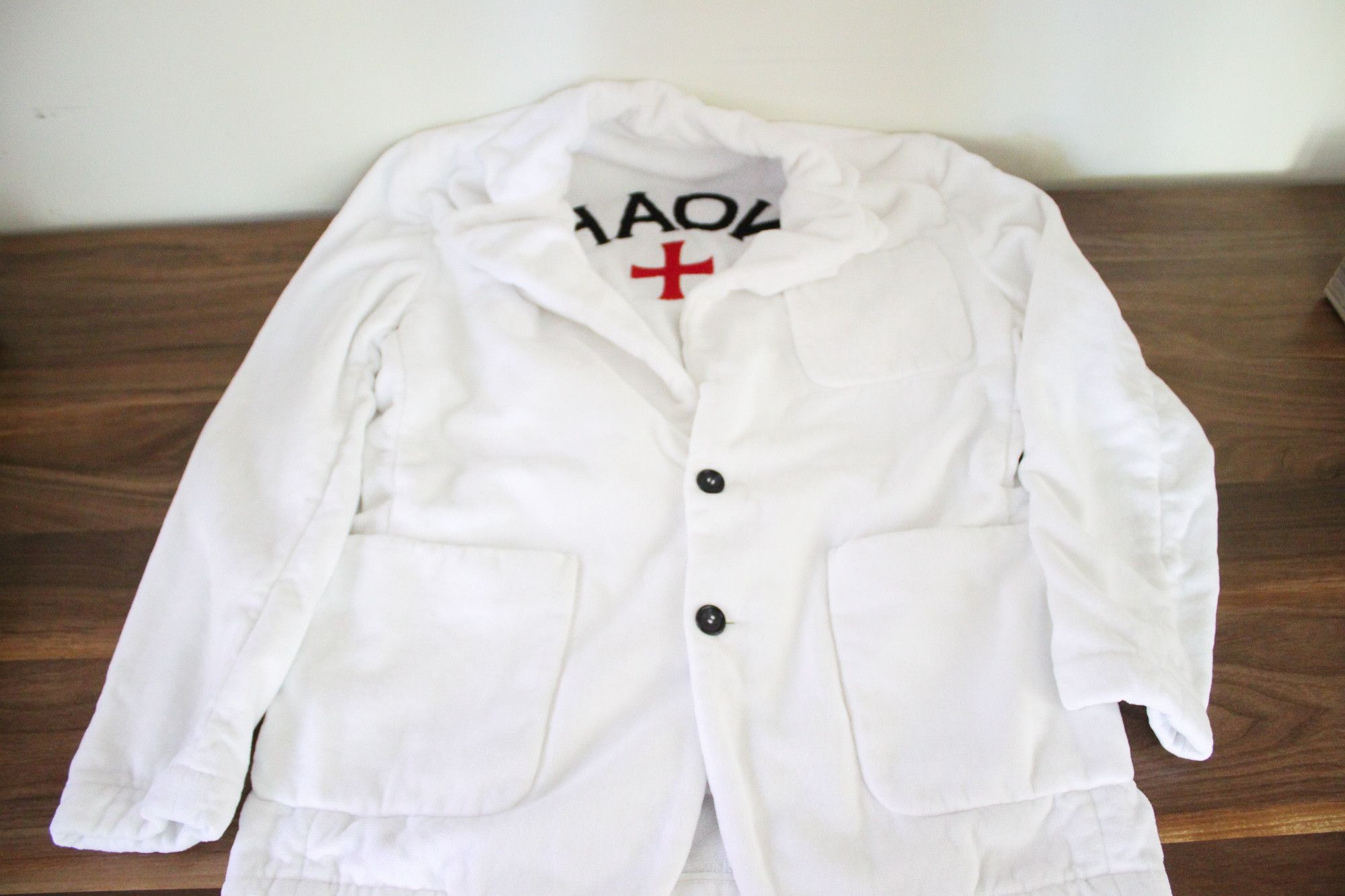 Noah SUPER RARE French Terry Sport Coat FW15 Size US L / EU 52-54 / 3 - 4 Thumbnail
