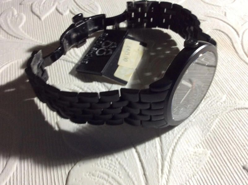 Designer 88 Rue Due Rhone men's black watch Size ONE SIZE - 10 Thumbnail