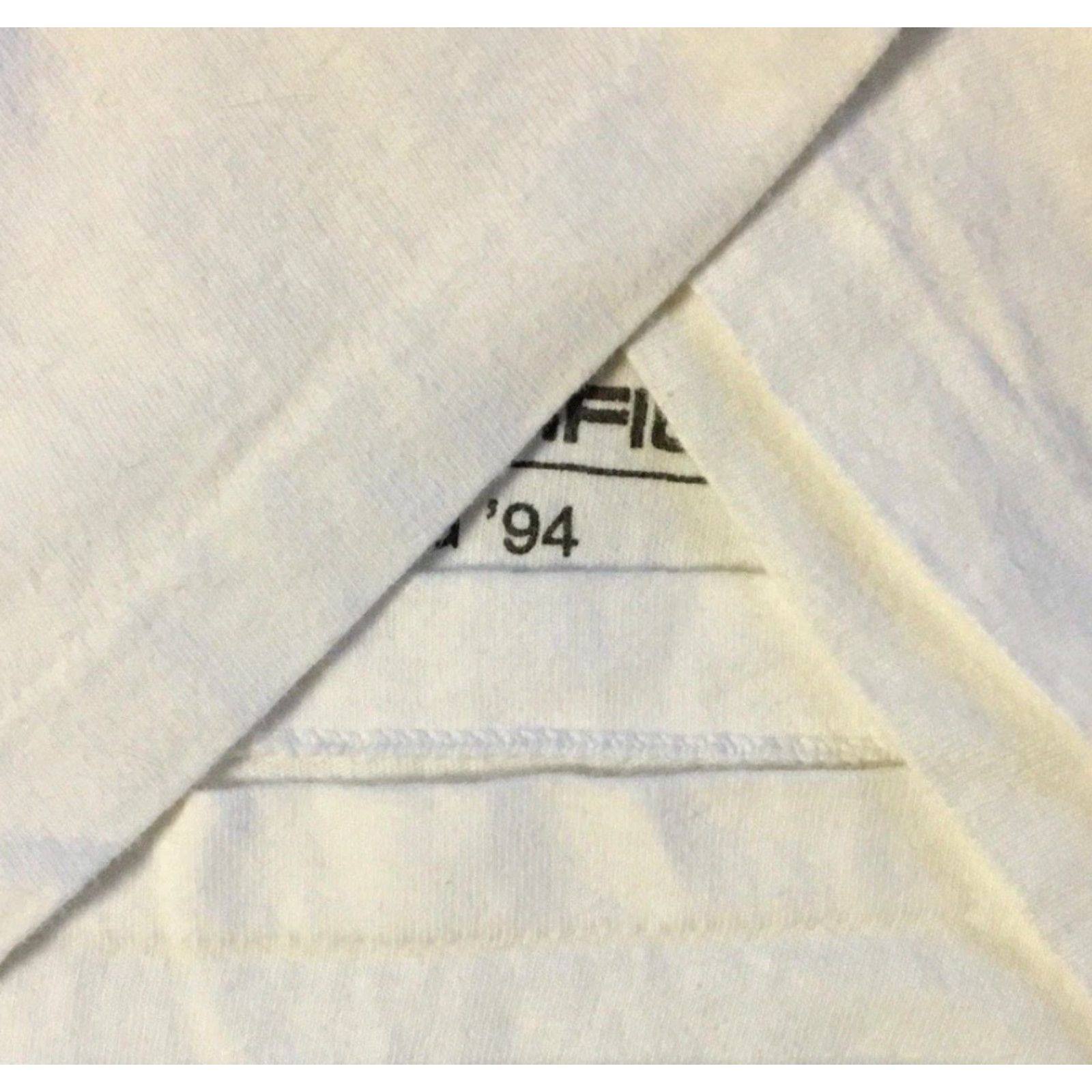 NASA VINTAGE Pacific Scientific Spaceship Shirt L White Men T-Shirt XS? Wait. Size US L / EU 52-54 / 3 - 5 Thumbnail
