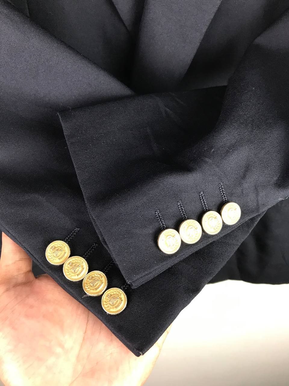 Burberry × Vintage Vintage 90's Burberry Blazer Size US M / EU 48-50 / 2 - 8 Thumbnail
