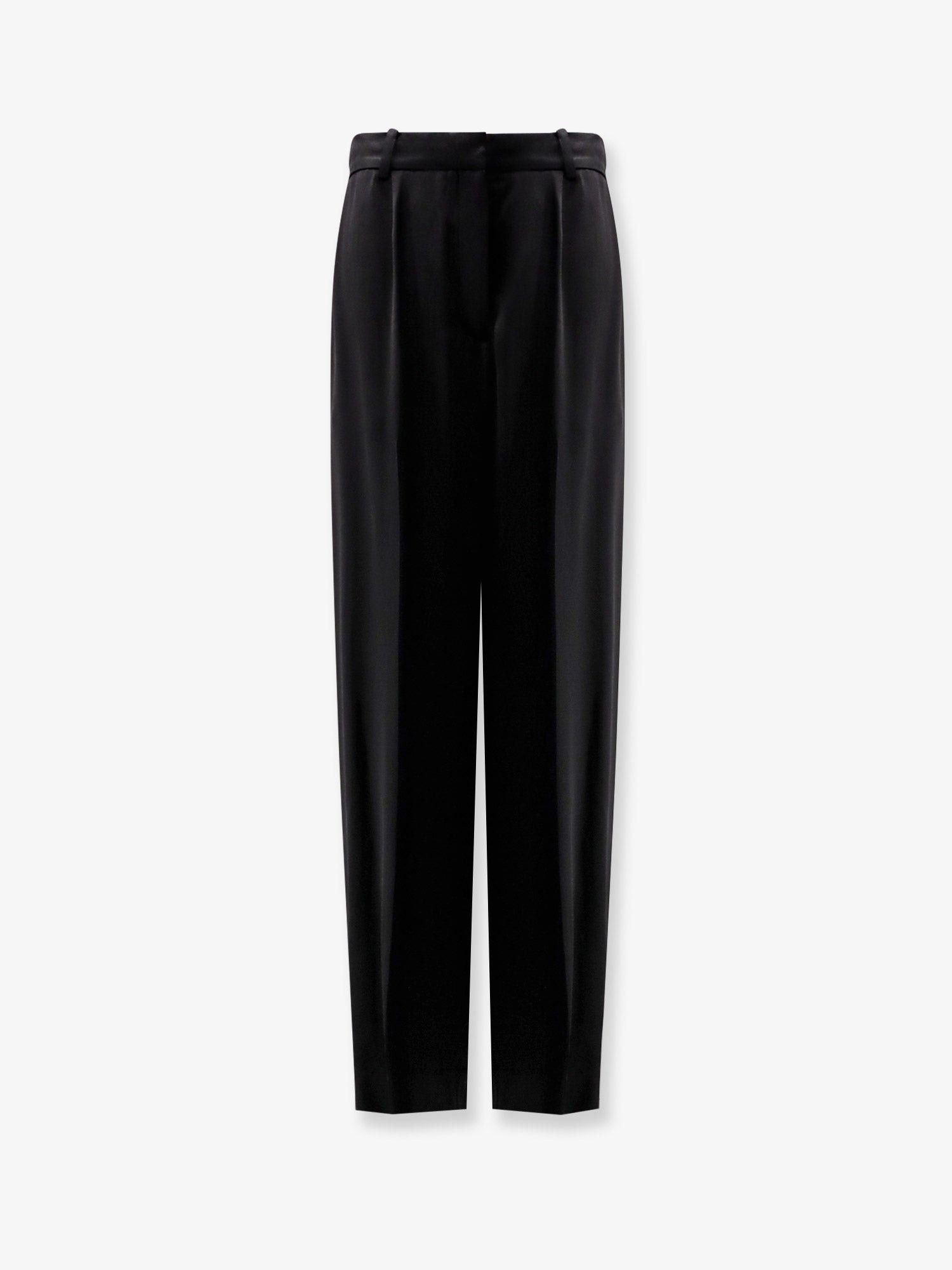 Toteme Satin Trousers Size 27" / US 4 / IT 40 - 1 Thumbnail
