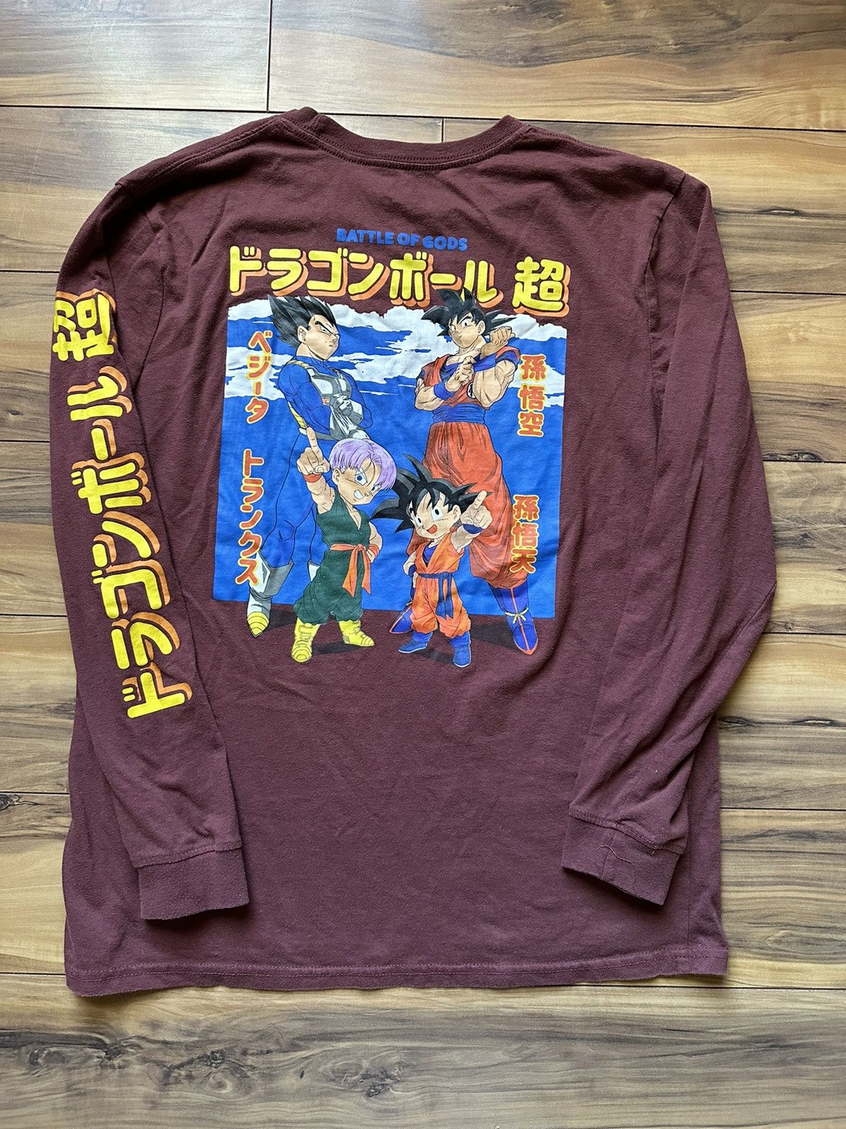 Vintage Dragon Ball Z T-Shirt battle of gods Size US M / EU 48-50 / 2 - 5 Thumbnail