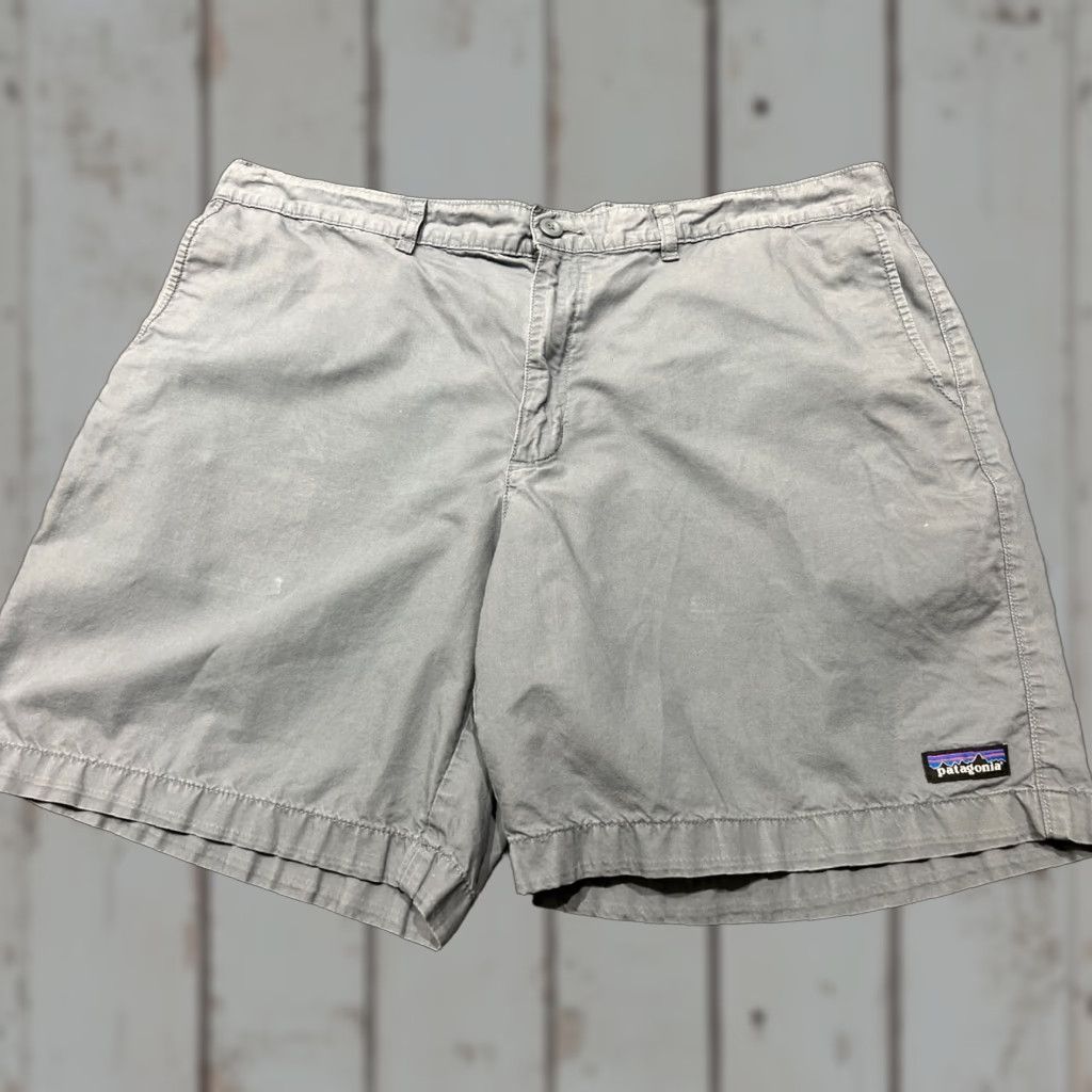 Patagonia Patagonia Men’s Shorts 40 Gray Baggies Chino Outdoors Hiking Lightweight Polyester Size US 40 / EU 56 - 1 Thumbnail