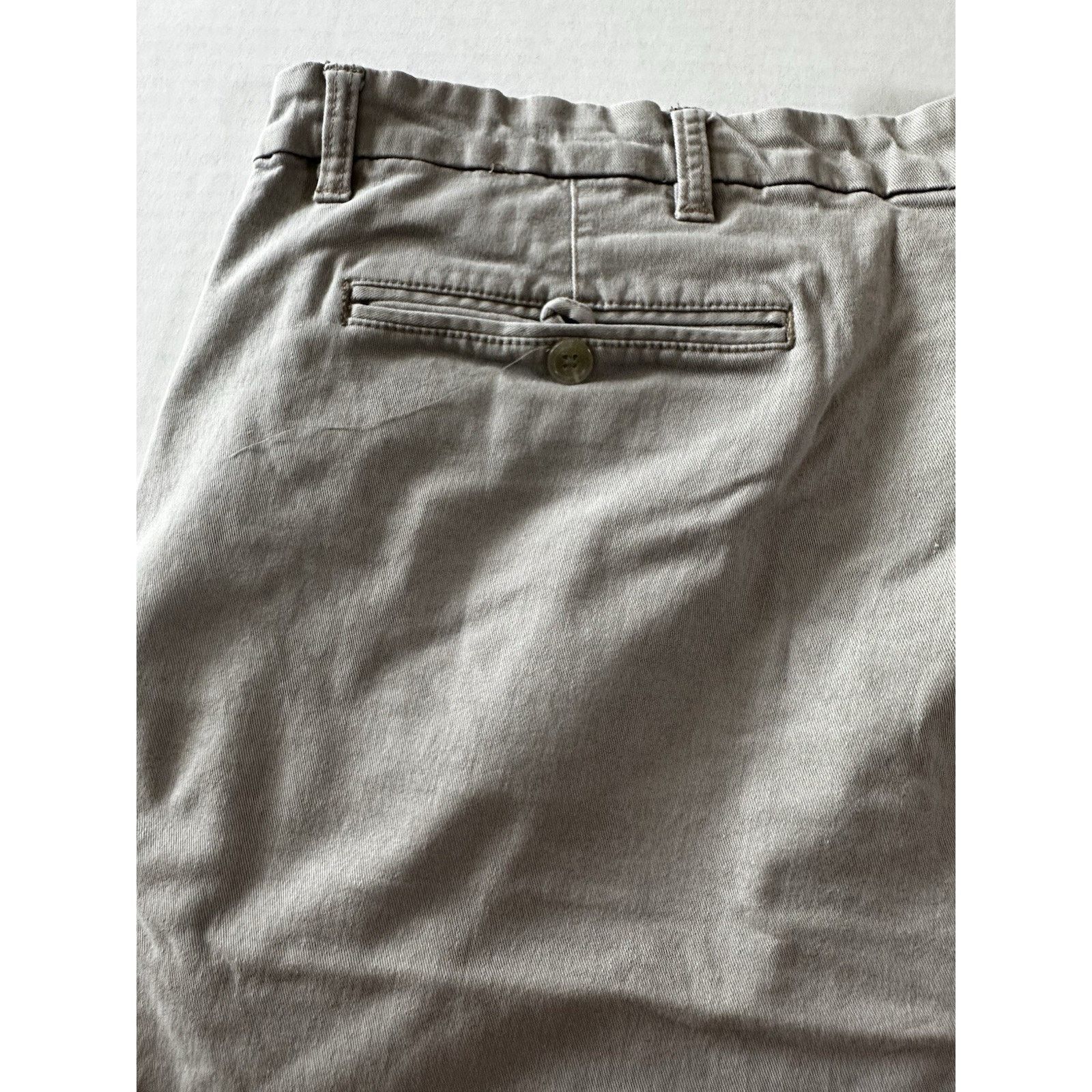 Chaps Chaps Ralph Lauren Chino Shorts Stretch Tan Sz46 Preppy Golf Size US 44 / EU 60 - 3 Thumbnail