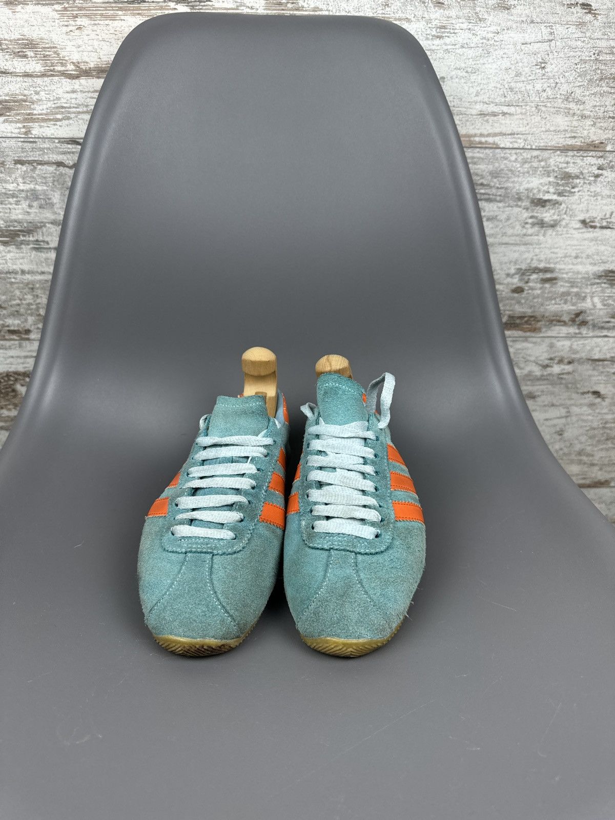 Adidas Women’s Vintage Adidas Rekord sneakers rare made in Korea Size US 6 / IT 36 - 4 Thumbnail