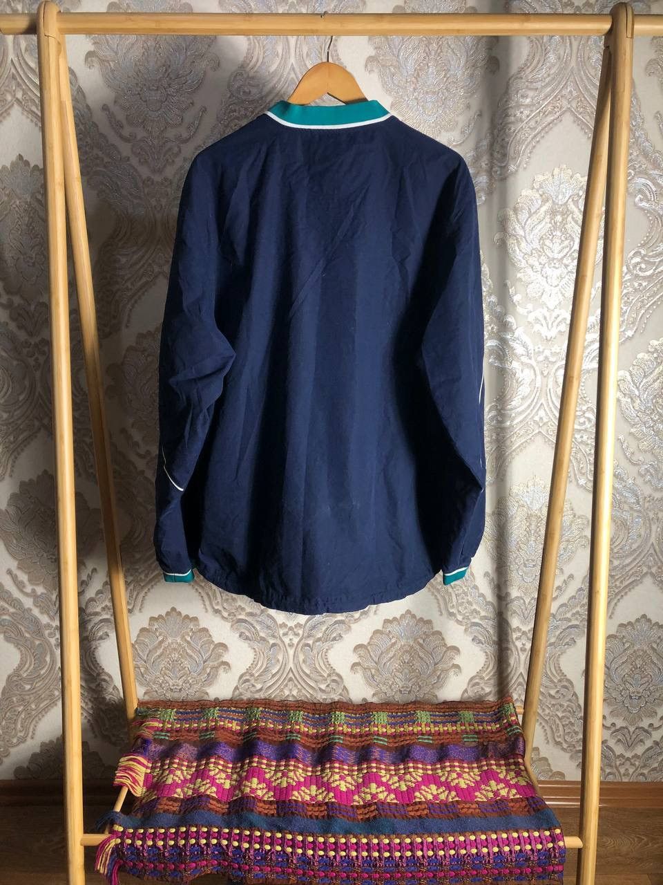 Reebok × Vintage VERY RARE REEBOK MLB MARINERS SWEATSHIRT MADE IN USA 90s Y2K Size US L / EU 52-54 / 3 - 6 Thumbnail
