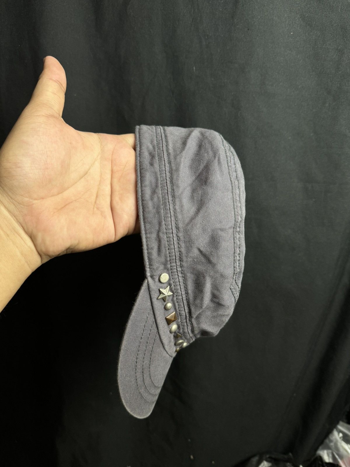Beauty Beast × If Six Was Nine × Japanese Brand Studded Skulls Japanese Hat Cadet Codes Combine Size ONE SIZE - 6 Thumbnail