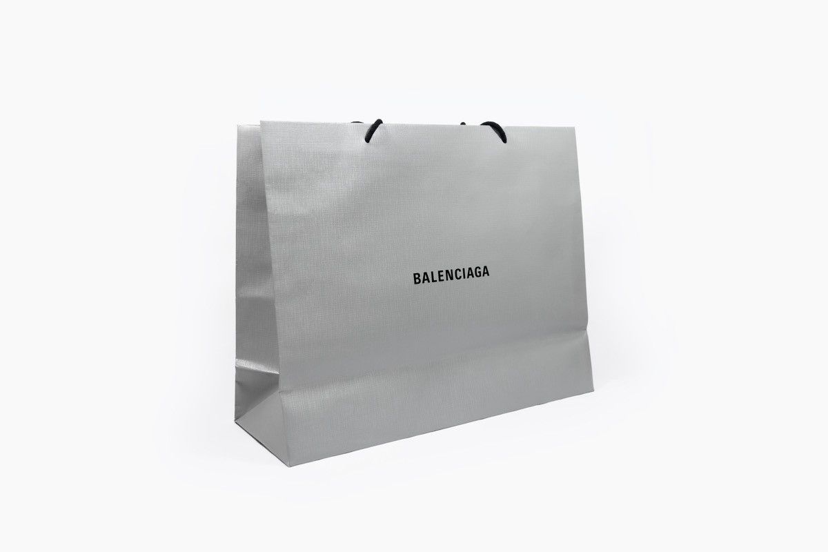 Balenciaga Balenciaga Gray Shopping Bag SOLD Size ONE SIZE - 2 Thumbnail