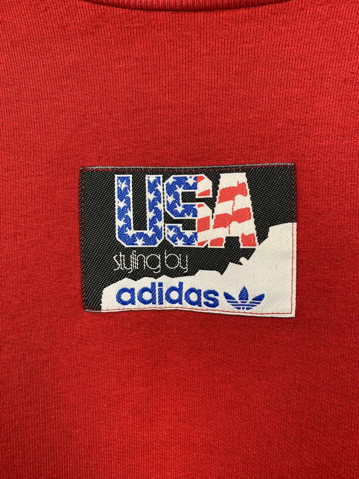 Vintage Vintage 90s Adidas USA Center Logo Sweatshirt Y2K Nike Size US M / EU 48-50 / 2 - 3 Thumbnail