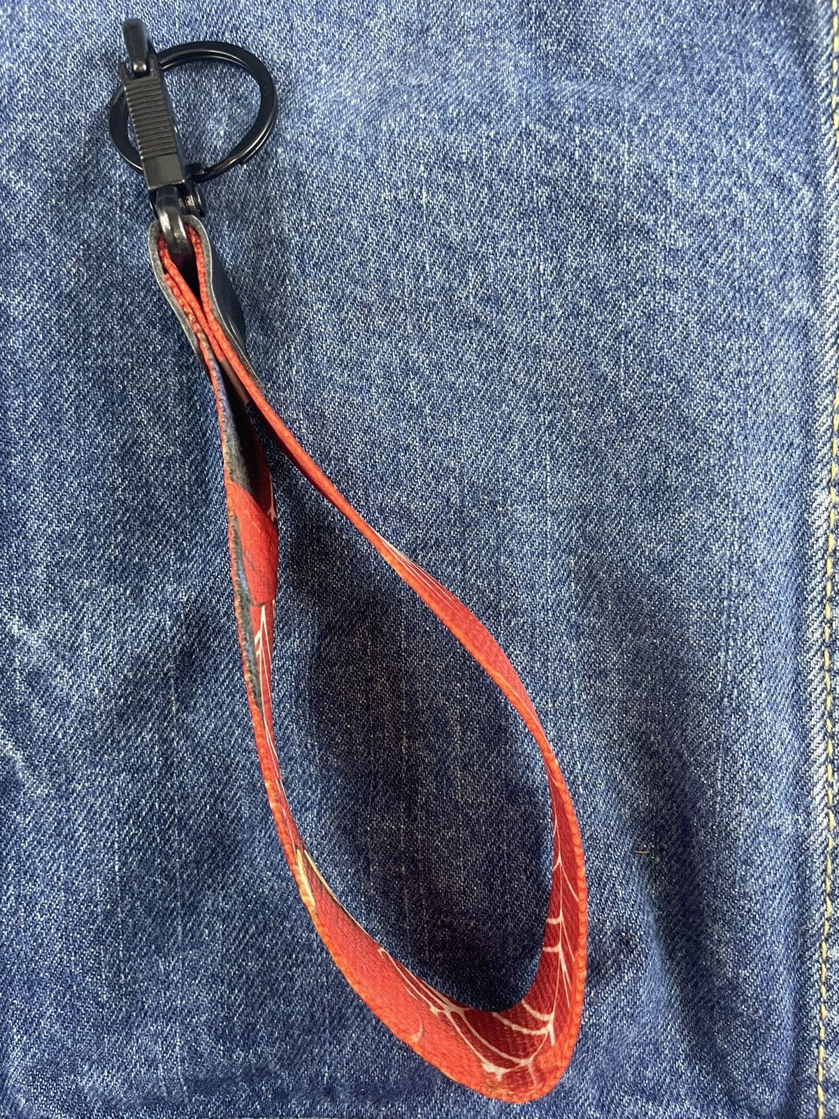 Other Spiderman Wristlet Keychain Size ONE SIZE - 3 Thumbnail