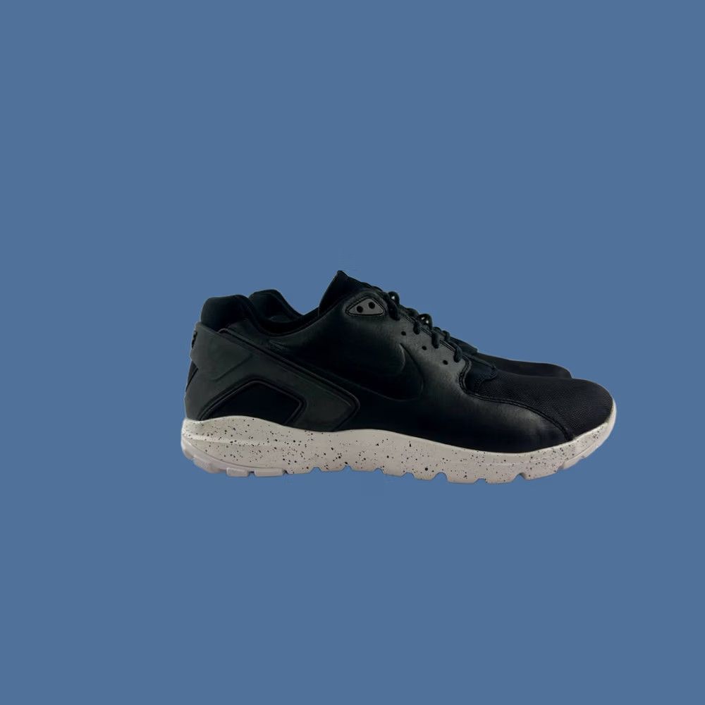 Nike Nike Mobb Ultra Low Sneakers Men 14 Black White 749486–001 KOTH Size US 14 / EU 47 - 1 Thumbnail