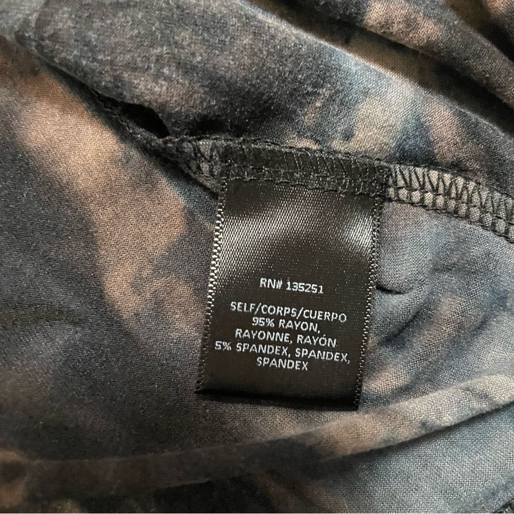 Other NWT New $96 FRAICHE BY J Tie Dye Pleat Long Sleeve Midi Dre Size L / US 10 / IT 46 - 9 Thumbnail