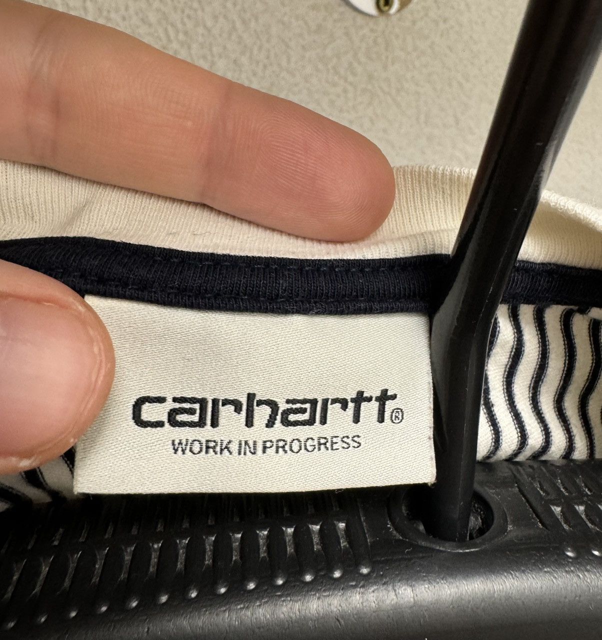 Carhartt Wip Carhartt wip vintage stripped t-shirt M sz Size US M / EU 48-50 / 2 - 6 Thumbnail