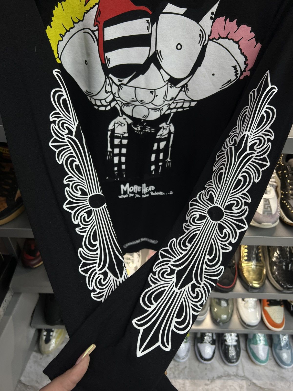 Chrome Hearts Chrome Hearts Matty Boy “More Head” Long Sleeve Size US M / EU 48-50 / 2 - 4 Thumbnail