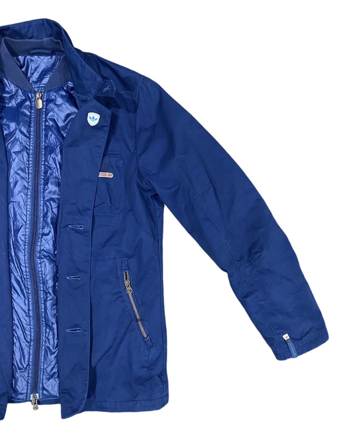 Adidas Rare ADIDAS TYP 64 PORSCHE Cotton Jacket Size US L / EU 52-54 / 3 - 17 Thumbnail