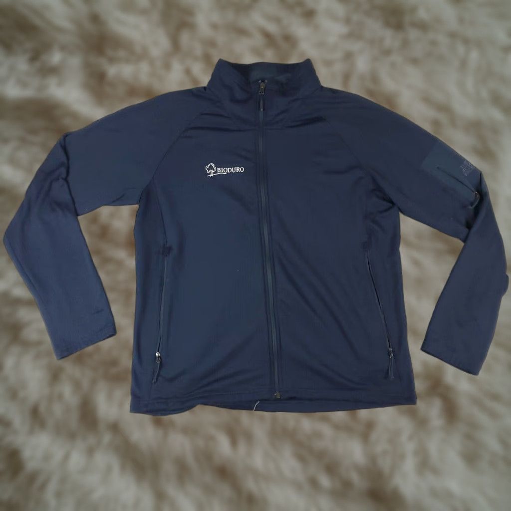 The North Face The North Face Jacket Mens XL Blue Lightweight Full Zip Up Sweatshirt Sweat Jacket Style Basic Jacket Size US XL / EU 56 / 4 - 1 Thumbnail