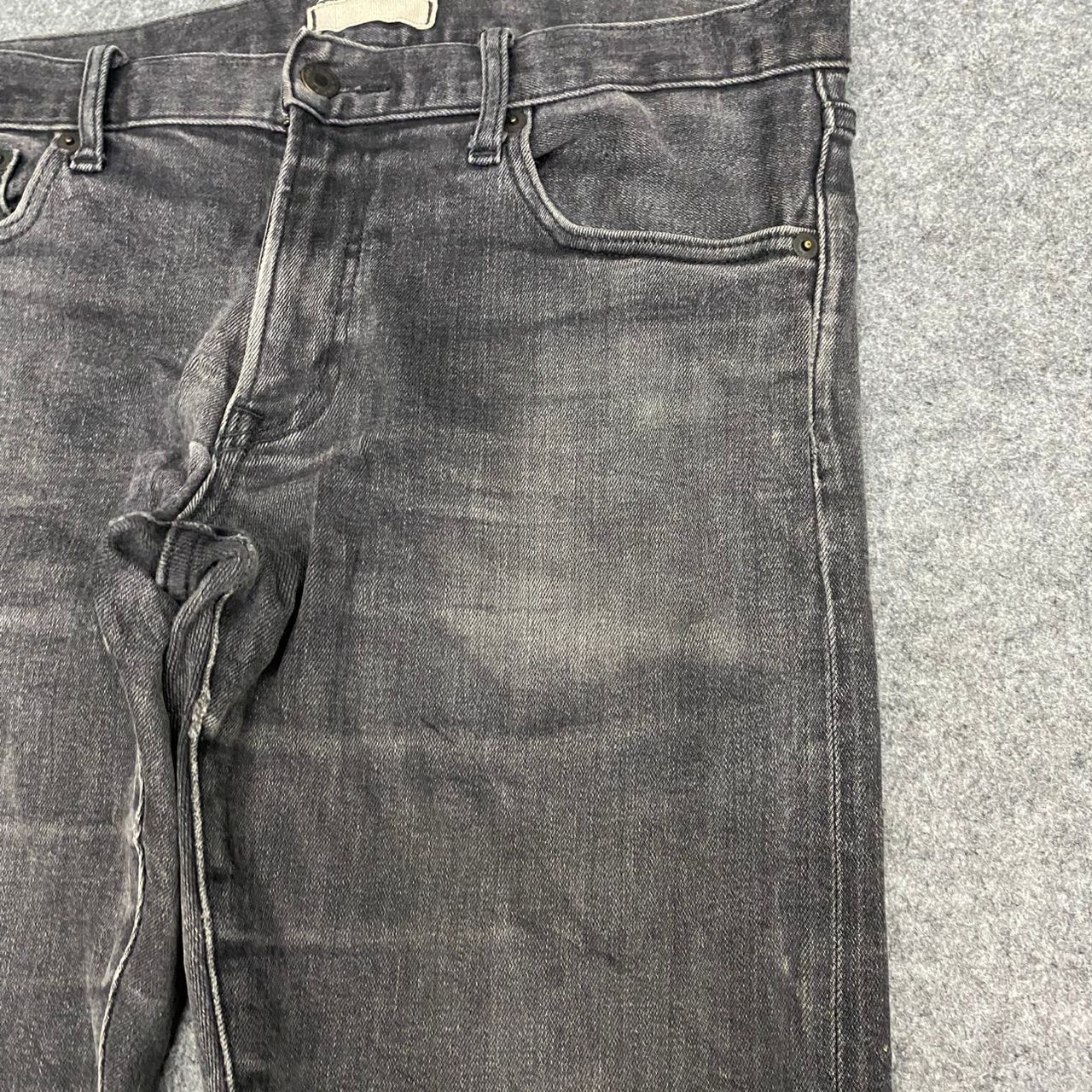 Japanese Brand 💥Best Offer💥Vintage Uniqlo Selvegde Slim Fit Denim Size US 33 - 12 Thumbnail