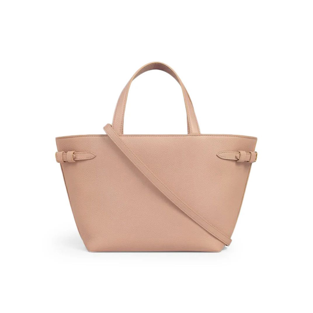 Celine CELINE Cabas Mini Soft Peach Leather Tote Bag New & Authenti Size ONE SIZE - 4 Thumbnail