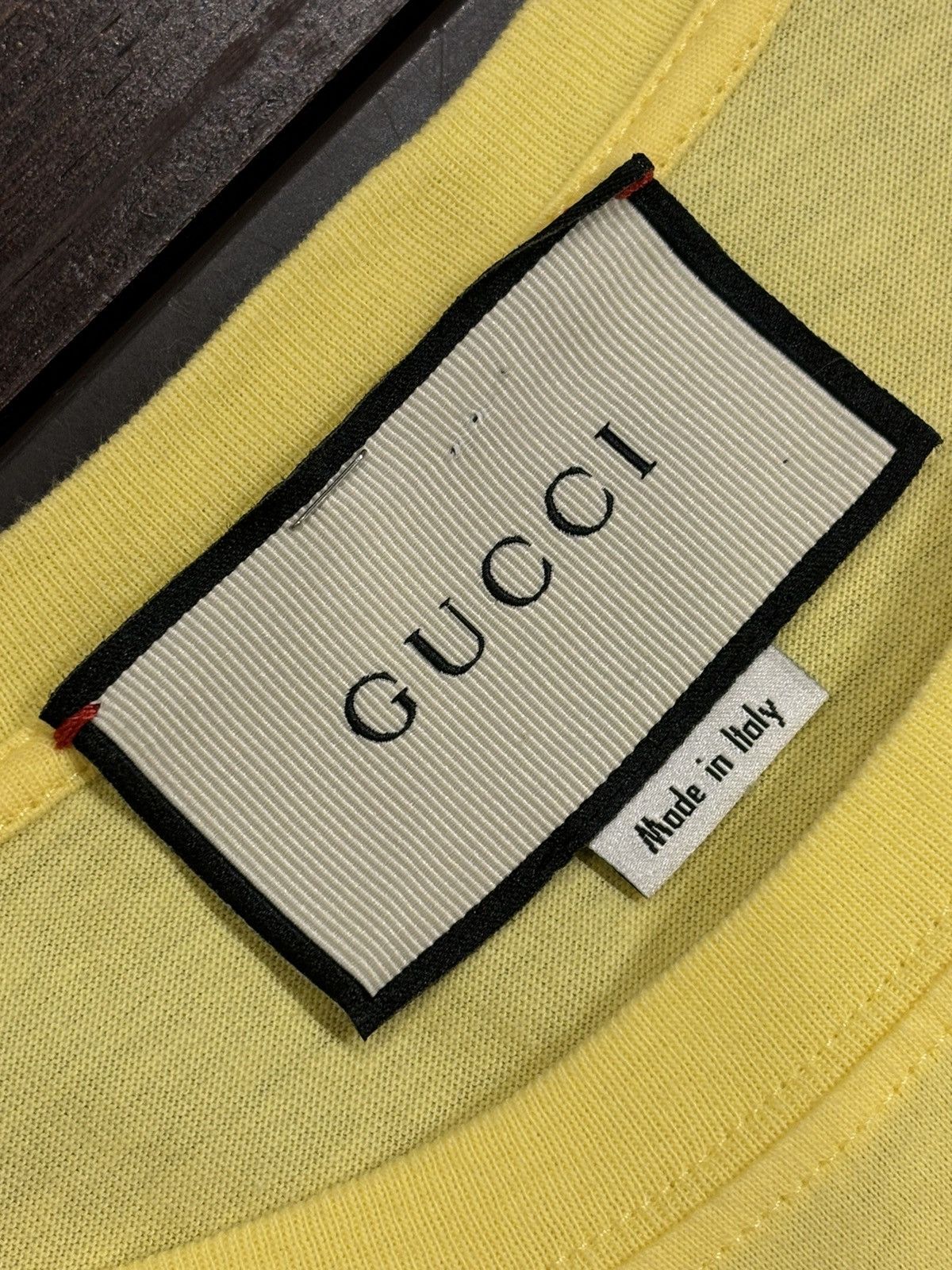 Gucci Gucci ‘Blind For Love’ Tee Size US XS / EU 42 / 0 - 3 Thumbnail