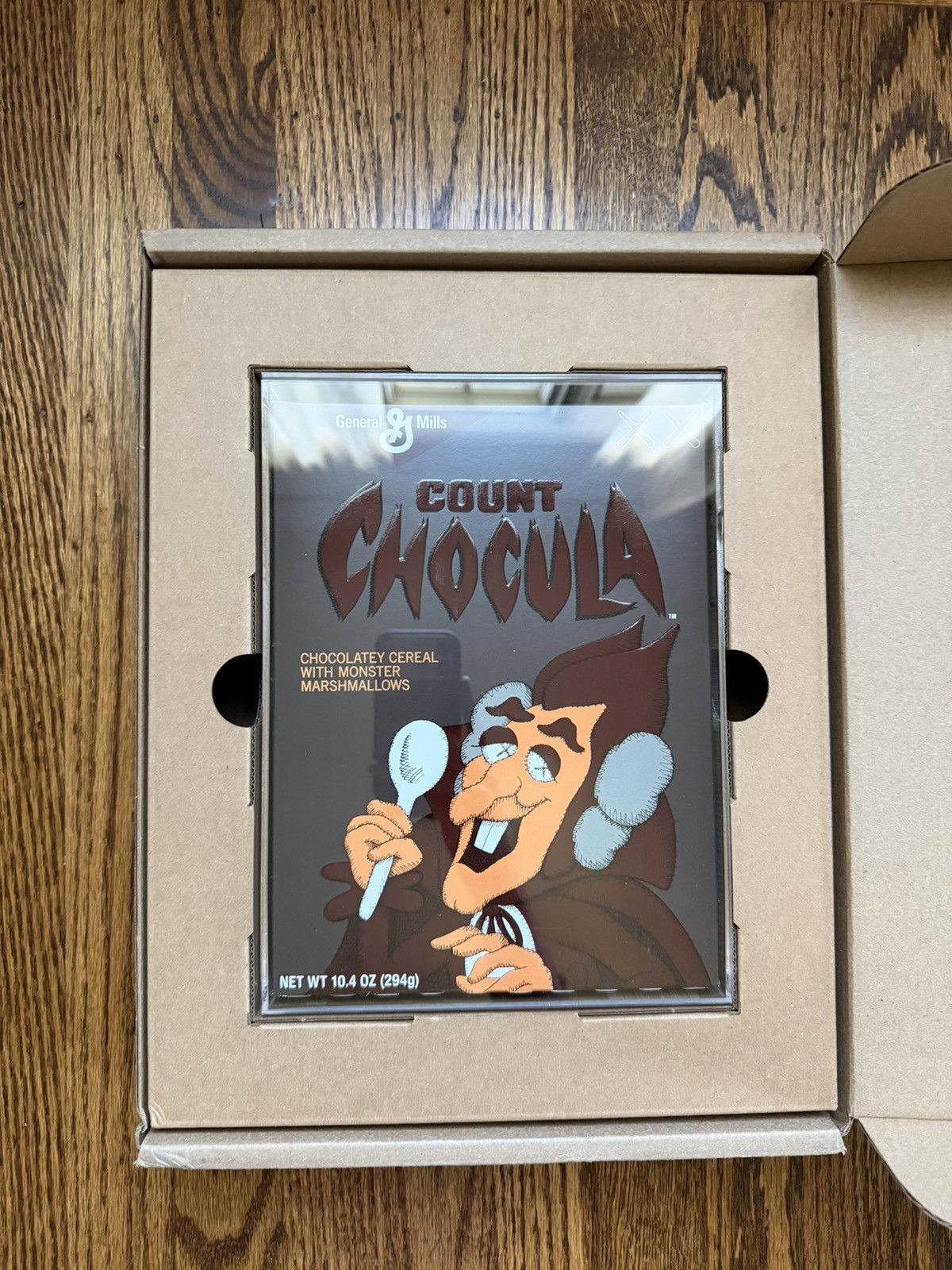 Kaws KAWS Monsters Count Chocula Cereal in Acrylic Case Size ONE SIZE - 1 Thumbnail