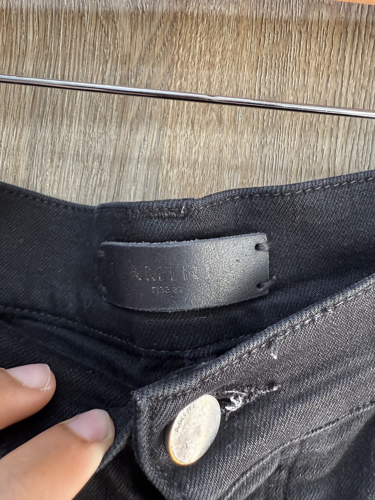 Amiri Amiri Black MX2 Denim Jeans Size US 31 - 6 Thumbnail