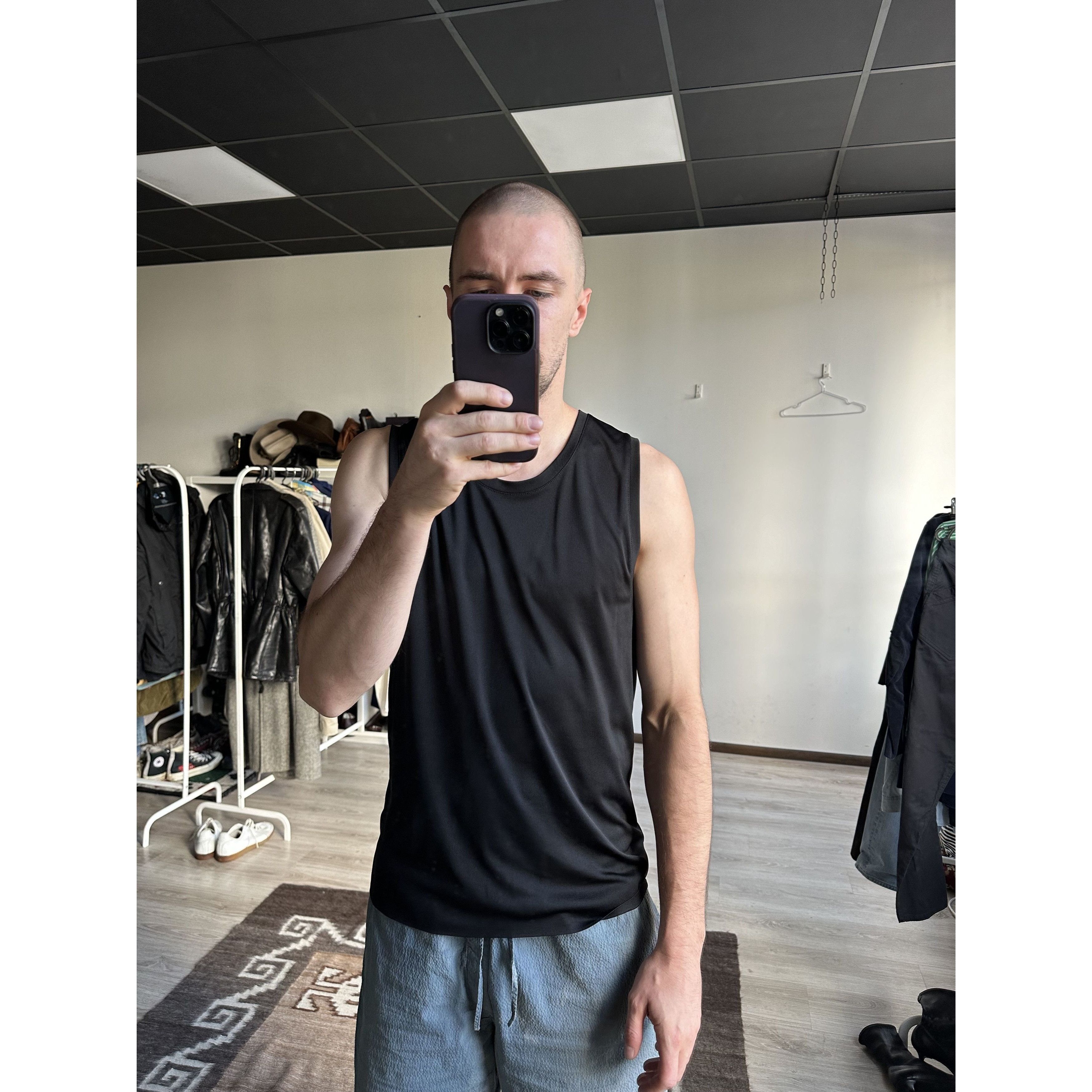 Alexander Wang Alexander Wang H&M Jersey Tank Top 7553AC Size US S / EU 44-46 / 1 - 2 Thumbnail