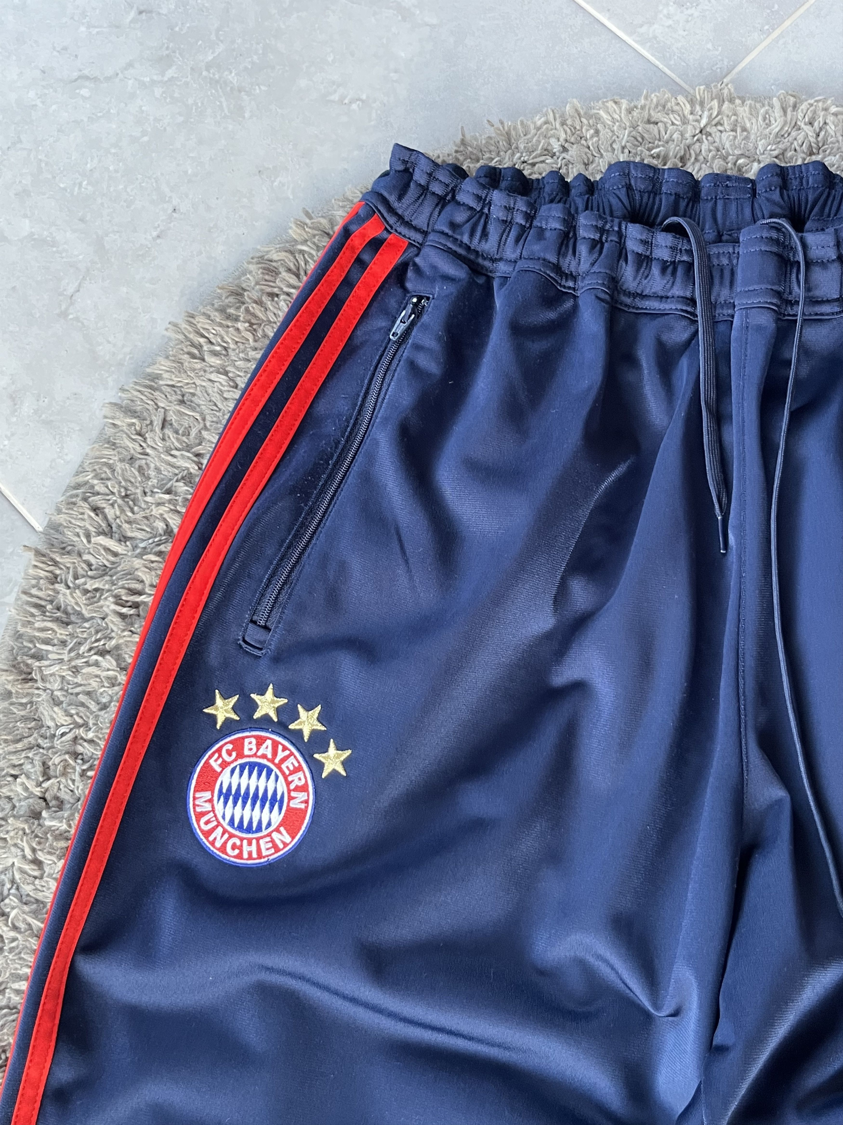 Adidas Vintage Pants Adidas Soccer Football Bayern Munchen Y2K Size US 38 / EU 54 - 5 Thumbnail
